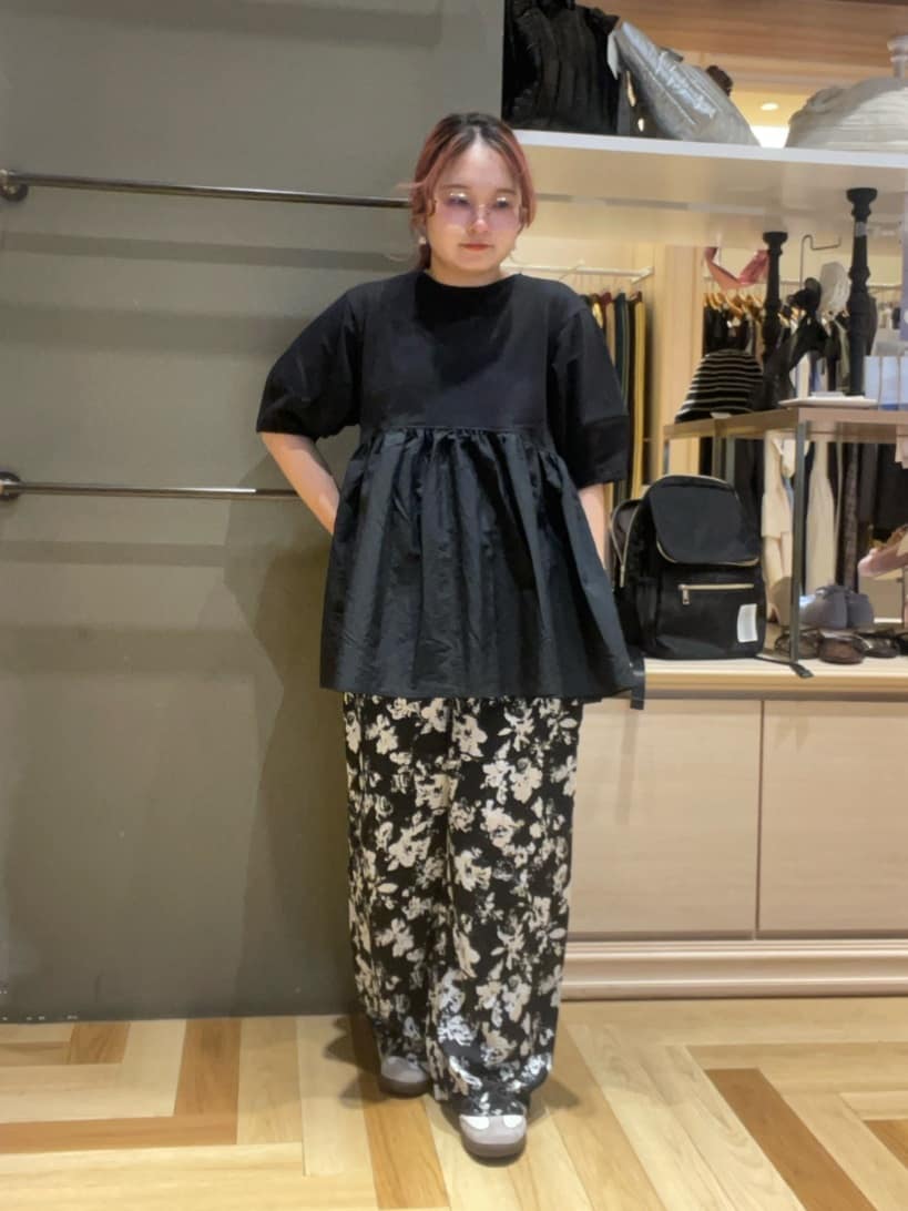 AMERICAN HOLICのイージーケア柄パンツを使ったコーディネートを紹介します。｜Rakuten Fashion(楽天ファッション／旧楽天ブランドアベニュー)6167120