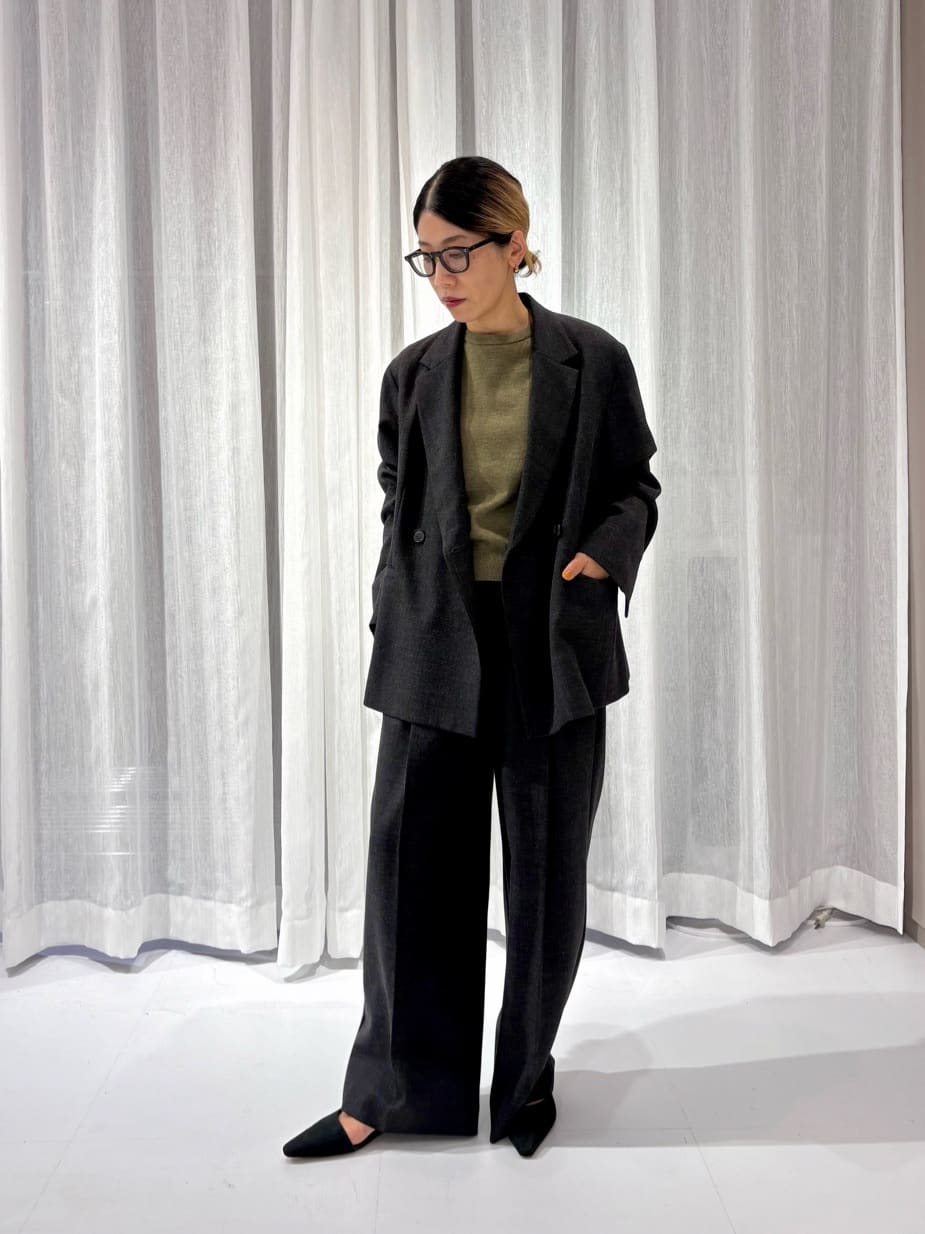 UNITED ARROWS LTD. OUTLET | 【Wardrobe DAILY MINIMAL】ウールライク