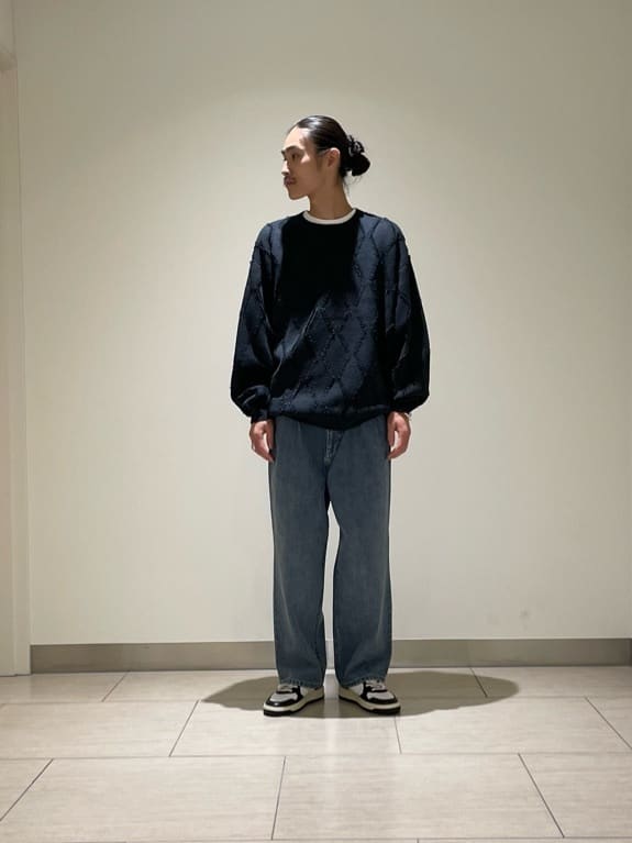 BEAUTY&YOUTH UNITED ARROWSのオゾン ウォッシュ デニム パンツ NO.9を 