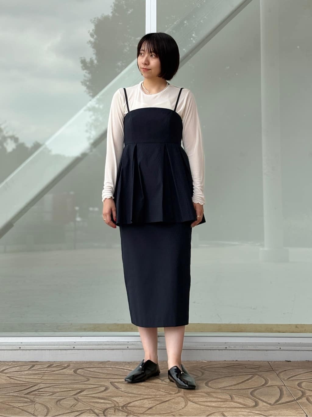 UNITED ARROWS LTD. OUTLET | ドット ジャガード タイトスカート