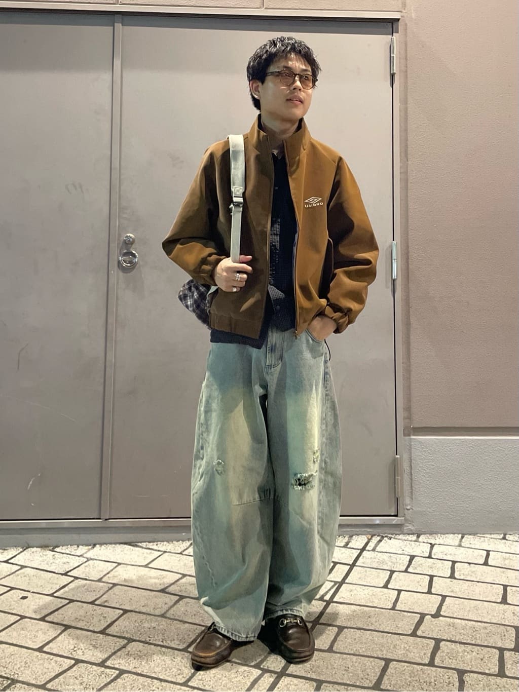 SP Brushed Stand Collar Blouson FREAK'S STOREのSP Brushed Stand