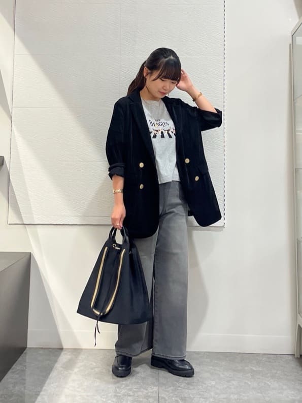 Vinの刺繍Tシャツを使ったコーディネートを紹介します。｜Rakuten Fashion(楽天ファッション／旧楽天ブランドアベニュー)6169753