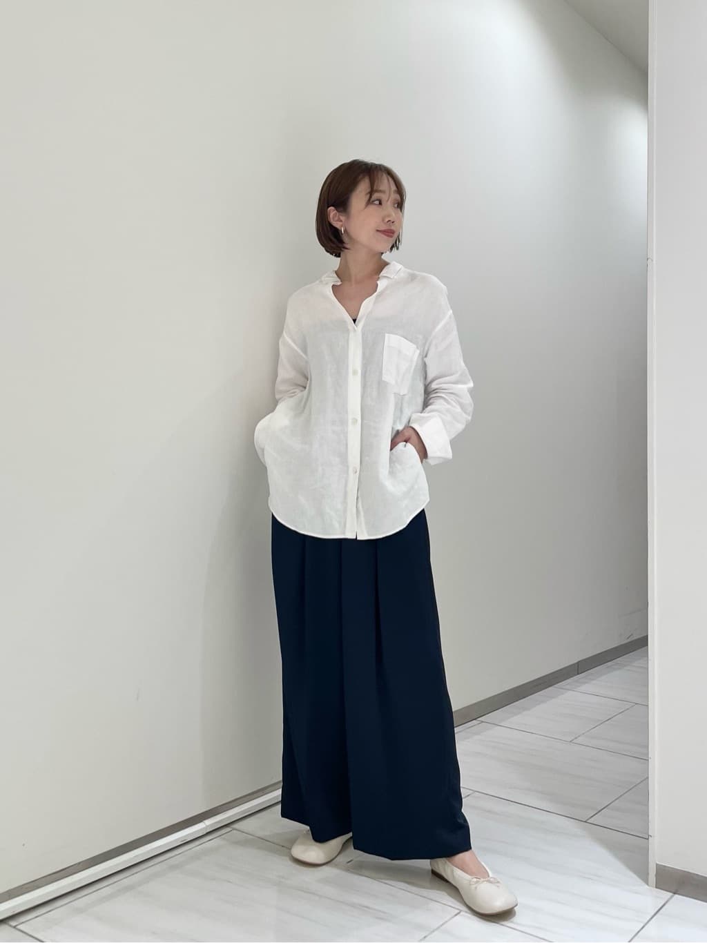 UNITED ARROWS LTD. OUTLET | シャーリングバレエ フラット10