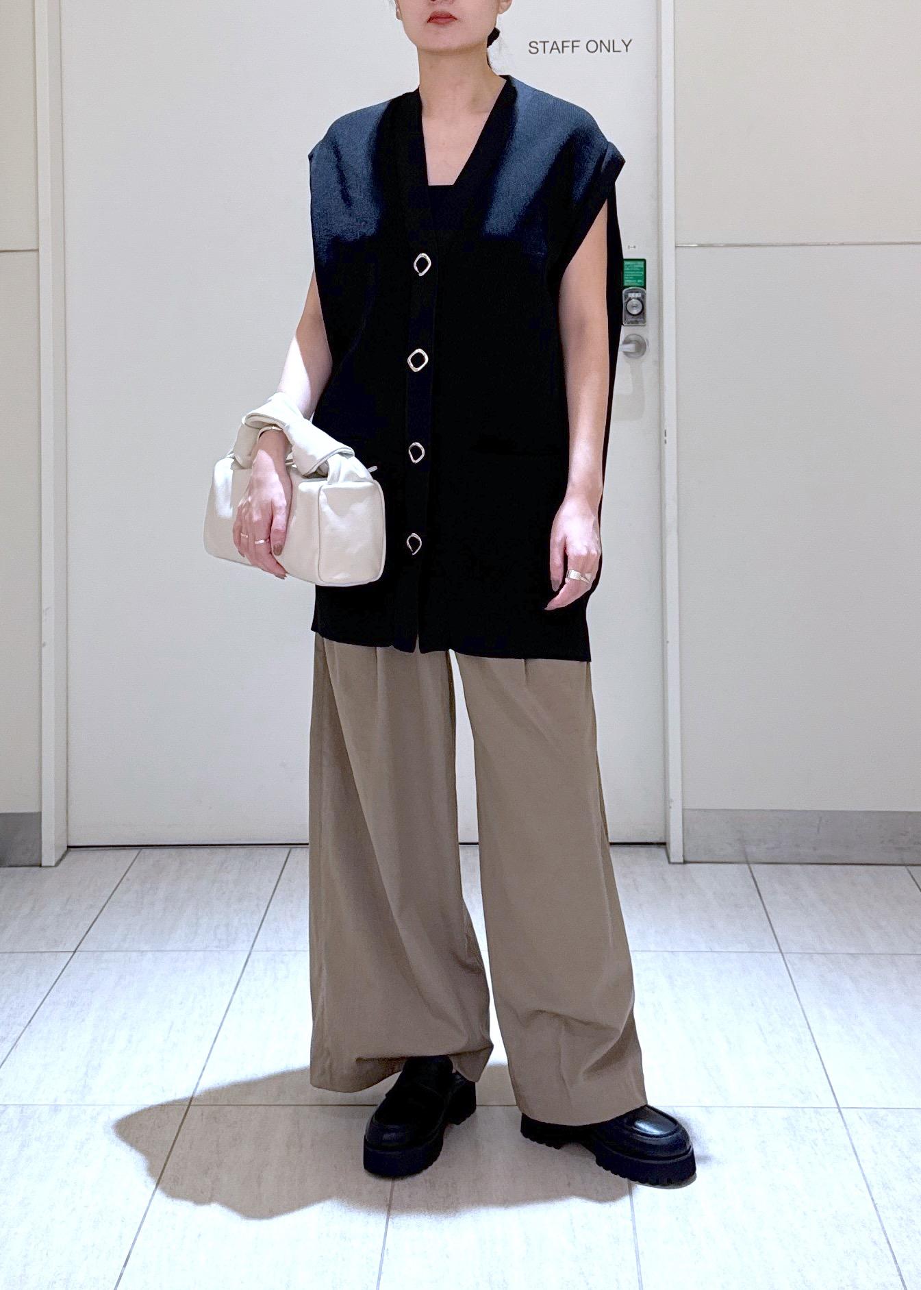 ADAM ET ROPE' | 【サステナブル】ミドルニットジレ | Rakuten Fashion