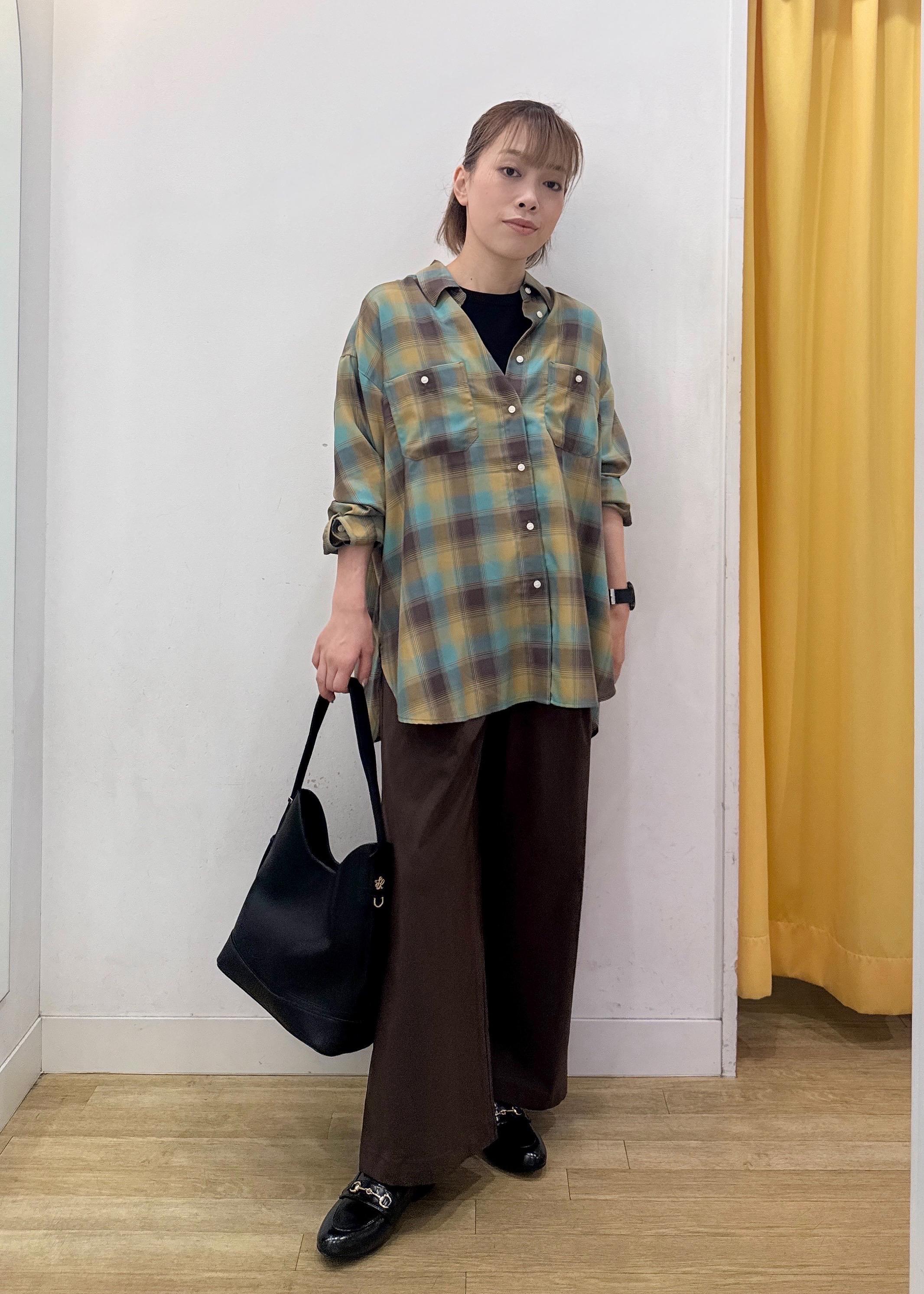 ROPE' PICNICのオンブレチェックシャツ/UVケアを使ったコーディネートを紹介します。｜Rakuten Fashion(楽天ファッション／旧楽天ブランドアベニュー)6197515