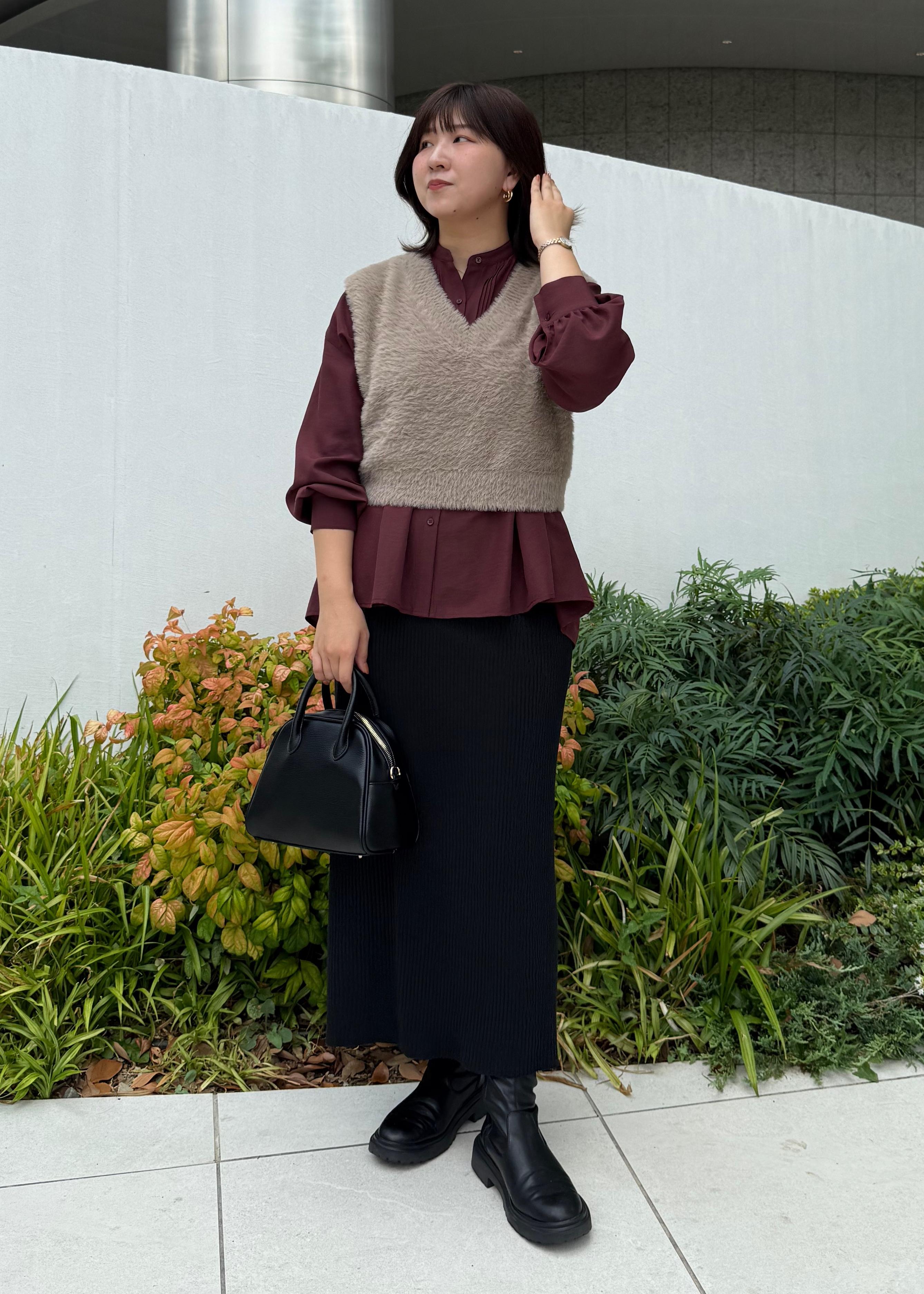 ROPE' PICNICの【UVケア・防シワ】羽織れるピンタックデザインペプラムシャツを使ったコーディネートを紹介します。｜Rakuten Fashion(楽天ファッション／旧楽天ブランドアベニュー)6197423