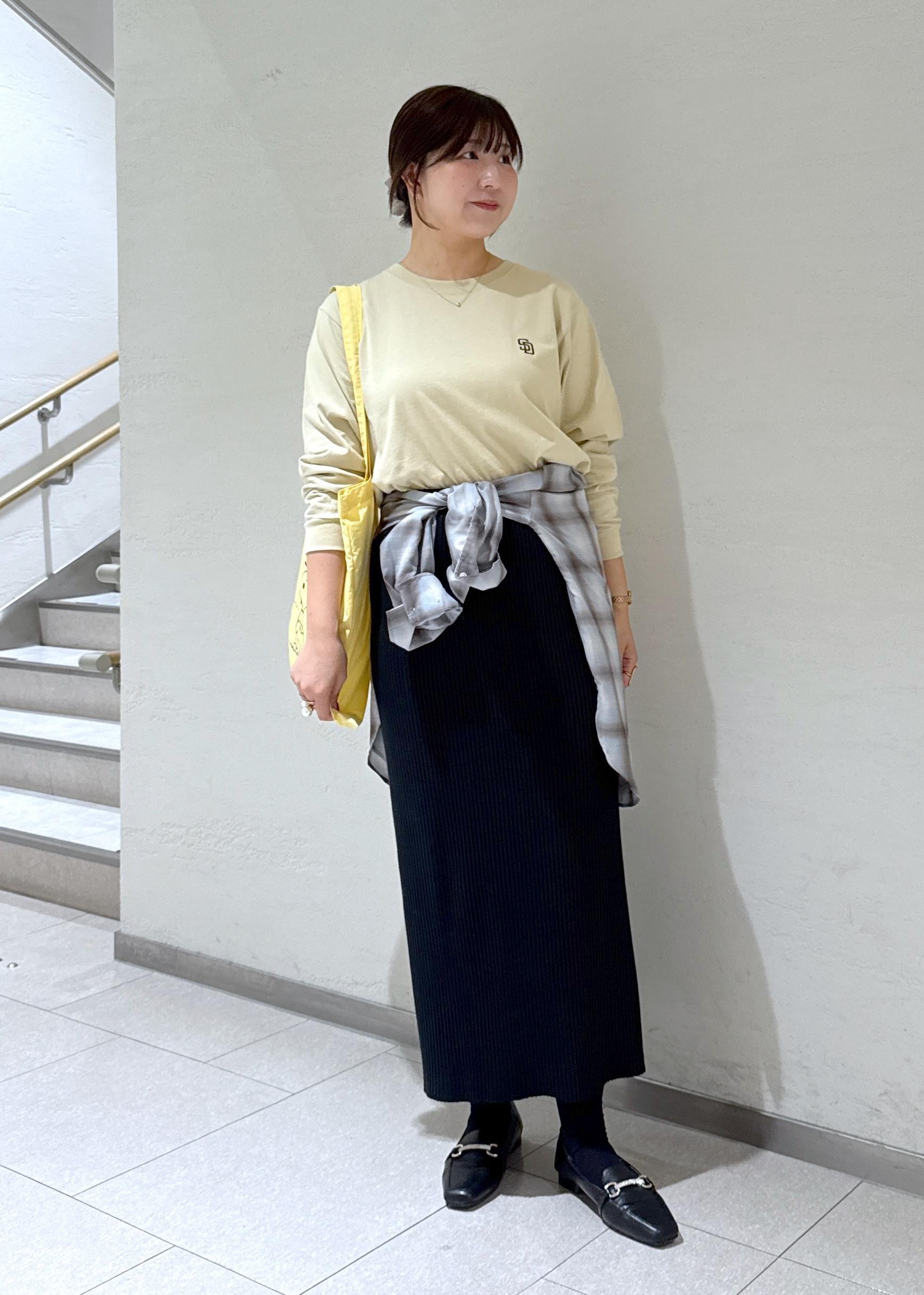 ROPE' PICNICの【PEANUTS*MLB COLLECTION by ROPE' PICNIC】ロングスリーブTeeを使ったコーディネートを紹介します。｜Rakuten Fashion(楽天ファッション／旧楽天ブランドアベニュー)6197428