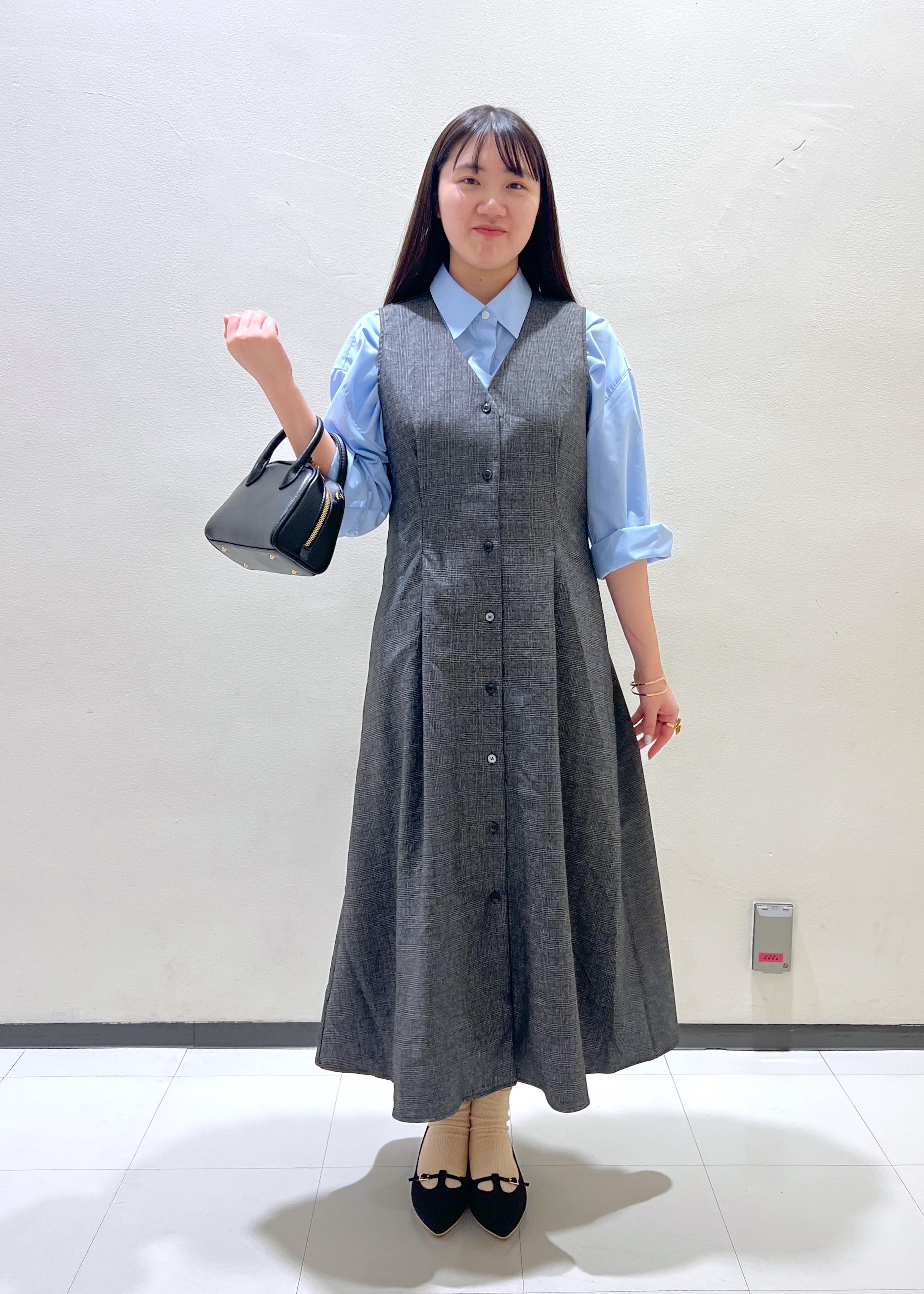 ROPE' PICNICのベーシッククロップドシャツ/イージーケアを使ったコーディネートを紹介します。｜Rakuten Fashion(楽天ファッション／旧楽天ブランドアベニュー)6197432