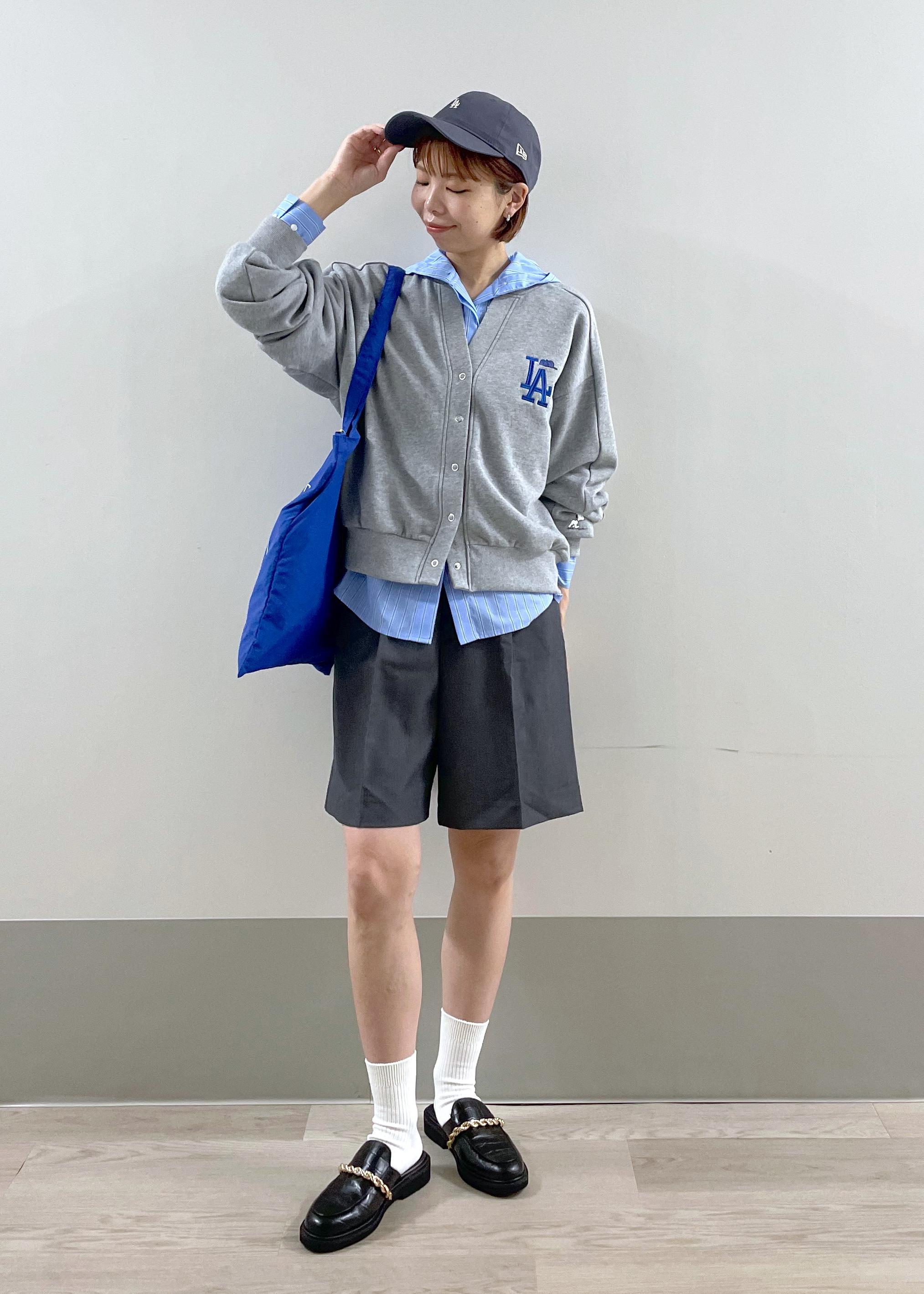 ROPE' PICNICの【PEANUTS*MLB COLLECTION by ROPE' PICNIC】カーディガンを使ったコーディネートを紹介します。｜Rakuten Fashion(楽天ファッション／旧楽天ブランドアベニュー)6197403