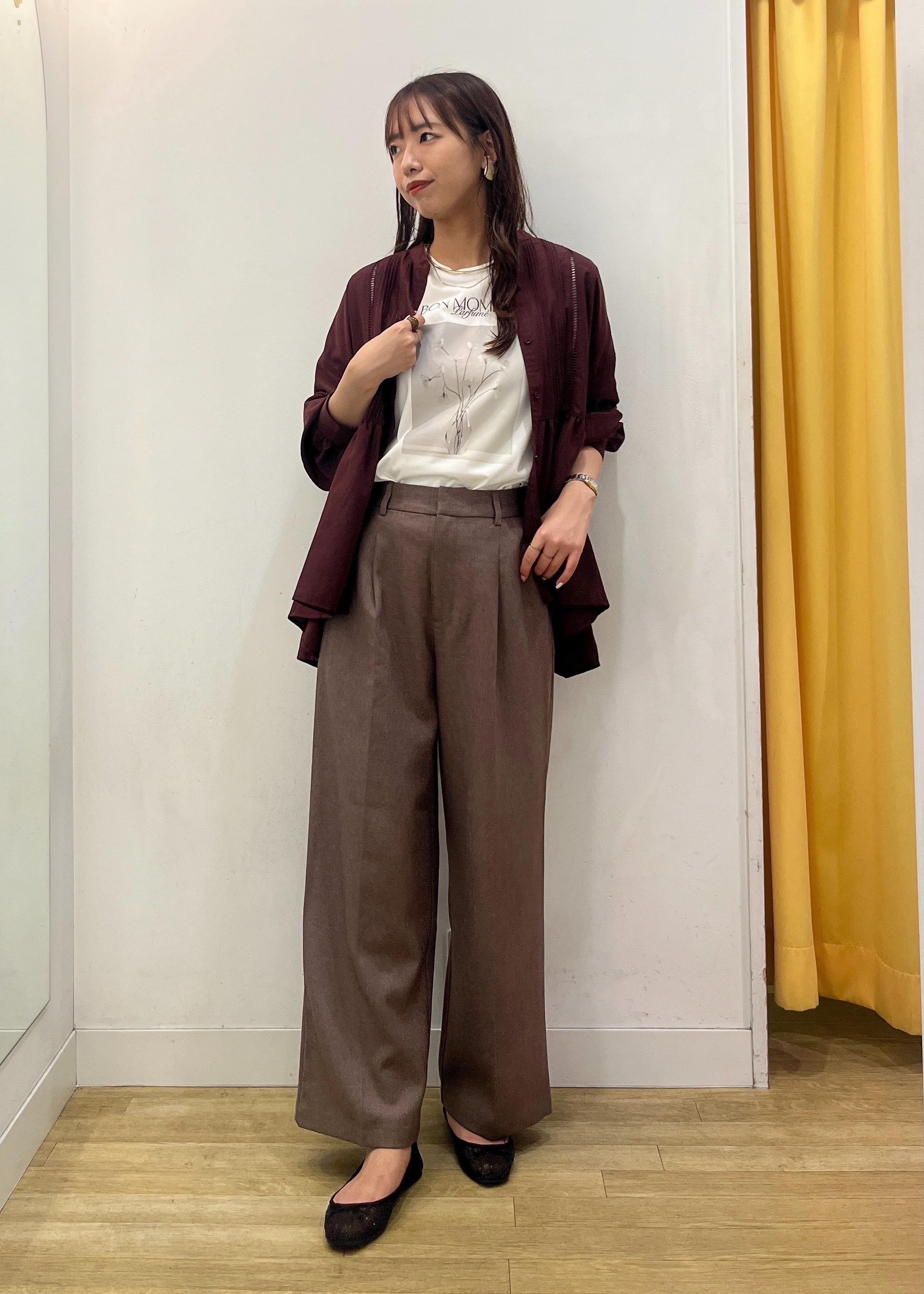 ROPE' PICNICの【UVケア・防シワ】羽織れるピンタックデザインペプラムシャツを使ったコーディネートを紹介します。｜Rakuten Fashion(楽天ファッション／旧楽天ブランドアベニュー)6197441