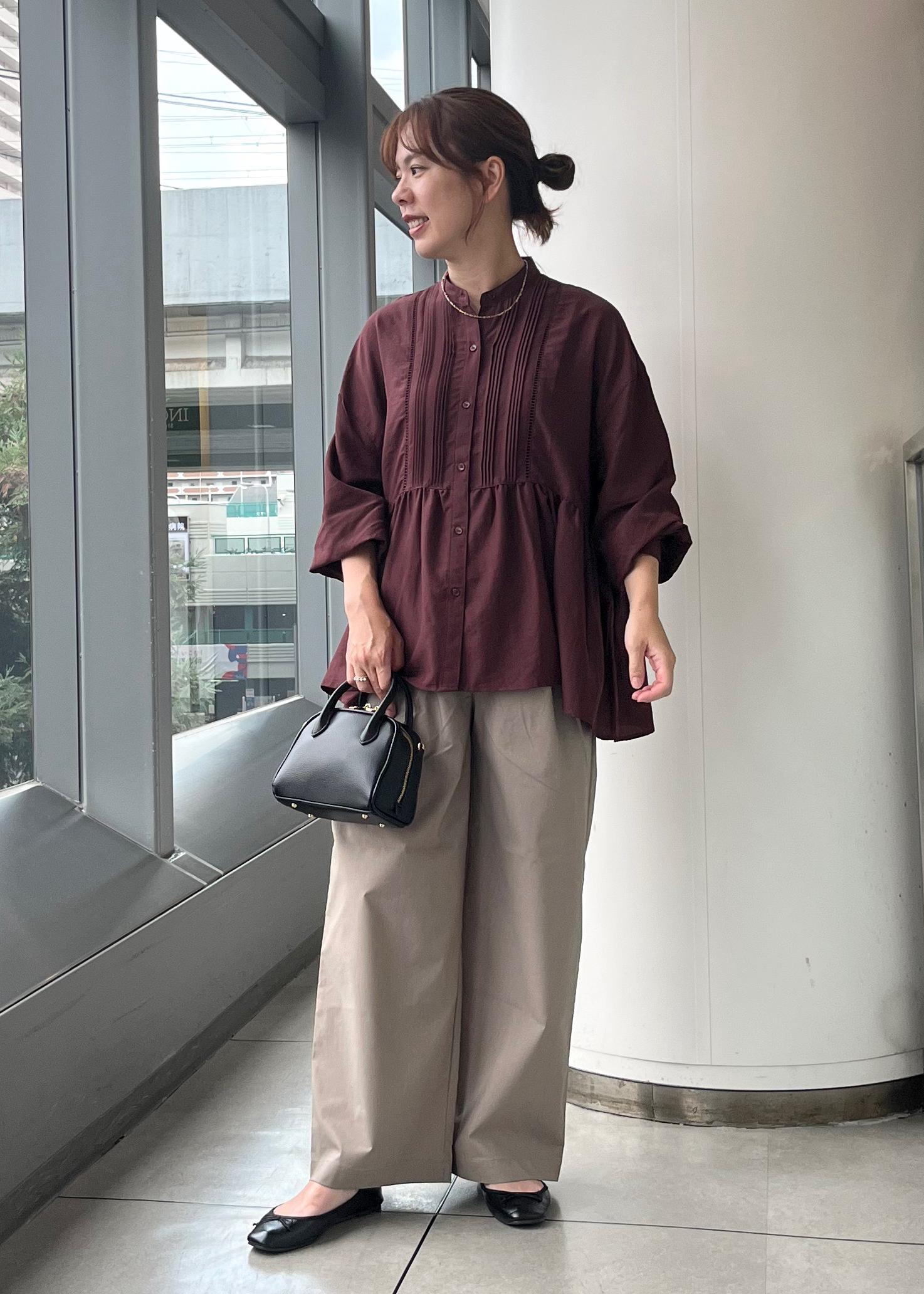 ROPE' PICNICの【UVケア・防シワ】羽織れるピンタックデザインペプラムシャツを使ったコーディネートを紹介します。｜Rakuten Fashion(楽天ファッション／旧楽天ブランドアベニュー)6197454