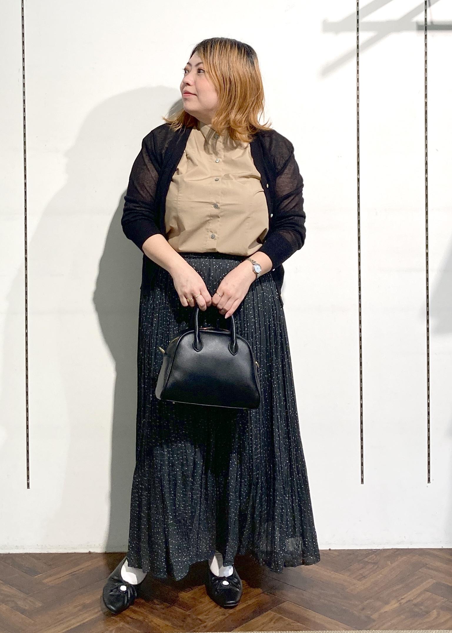 ROPE' PICNICの着丈が選べるバルーンスリーブシャツブラウス/イージーケアを使ったコーディネートを紹介します。｜Rakuten Fashion(楽天ファッション／旧楽天ブランドアベニュー)6197457