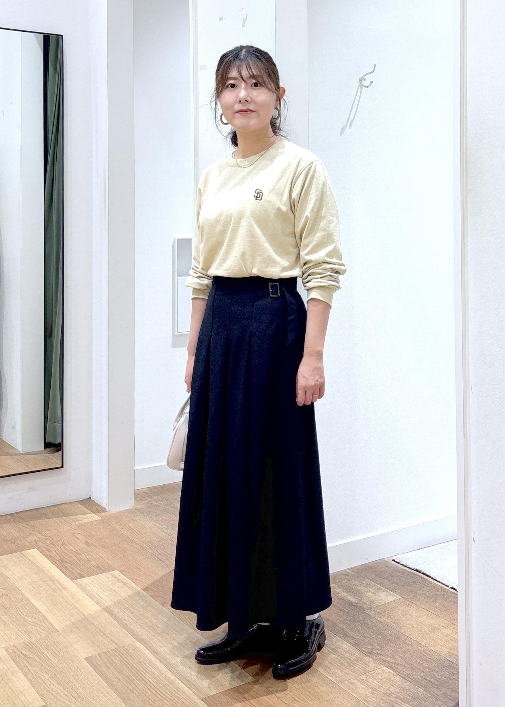 ROPE' PICNICの【PEANUTS*MLB COLLECTION by ROPE' PICNIC】ロングスリーブTeeを使ったコーディネートを紹介します。｜Rakuten Fashion(楽天ファッション／旧楽天ブランドアベニュー)6197460