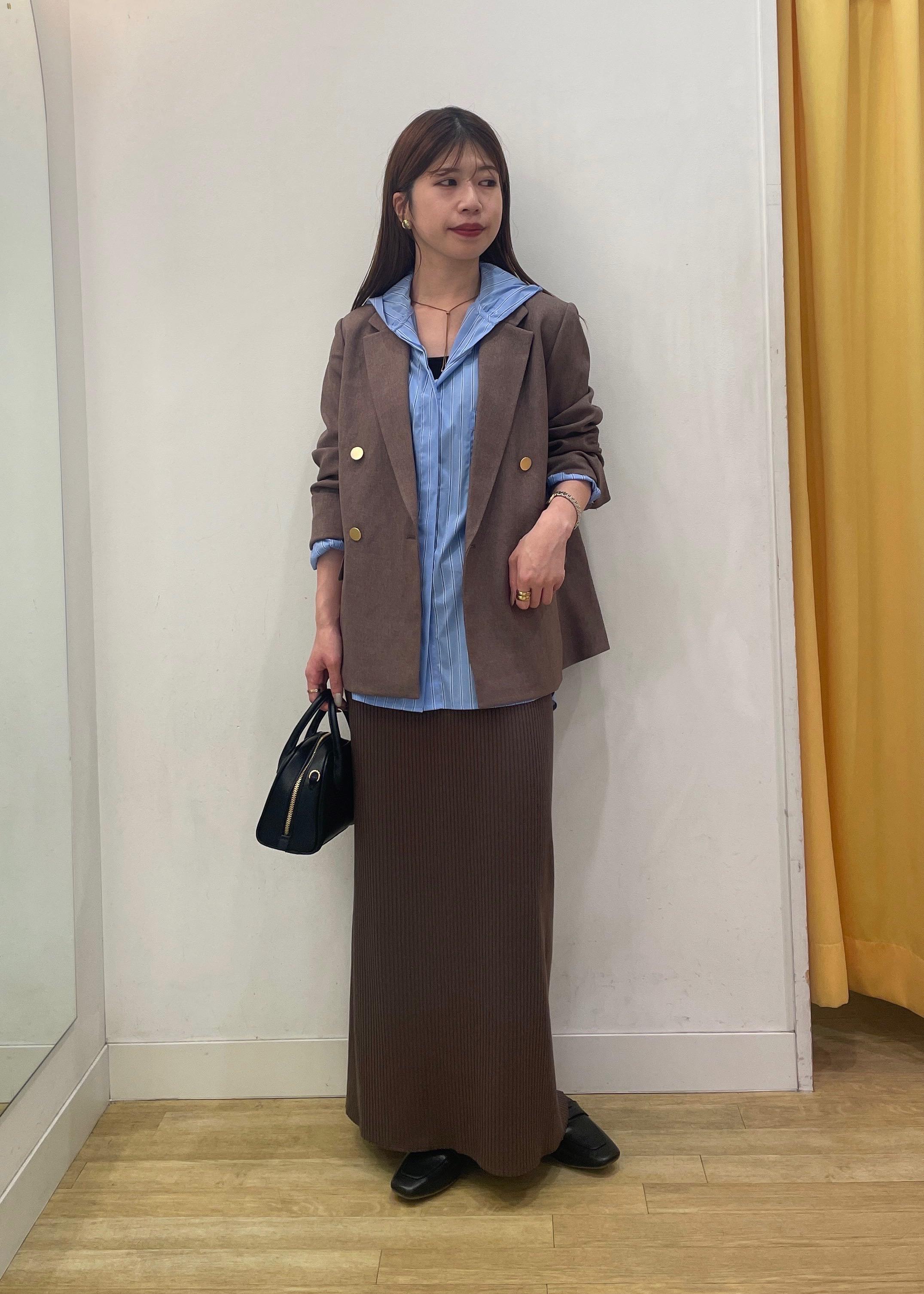 ROPE' PICNICのシャツフーディーを使ったコーディネートを紹介します。｜Rakuten Fashion(楽天ファッション／旧楽天ブランドアベニュー)6197407