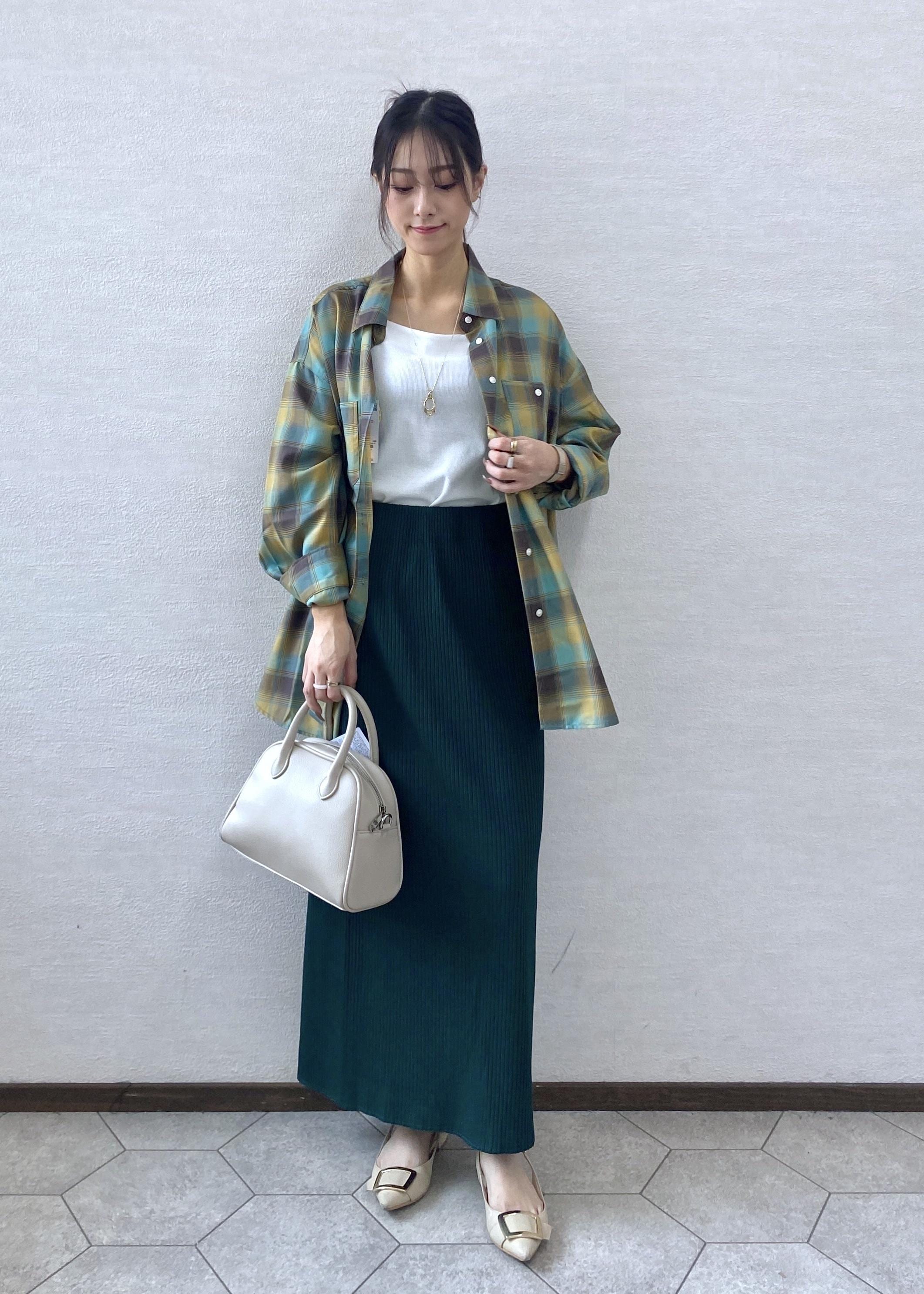 ROPE' PICNICの【3WAY】キャミソールを使ったコーディネートを紹介します。｜Rakuten Fashion(楽天ファッション／旧楽天ブランドアベニュー)6197467