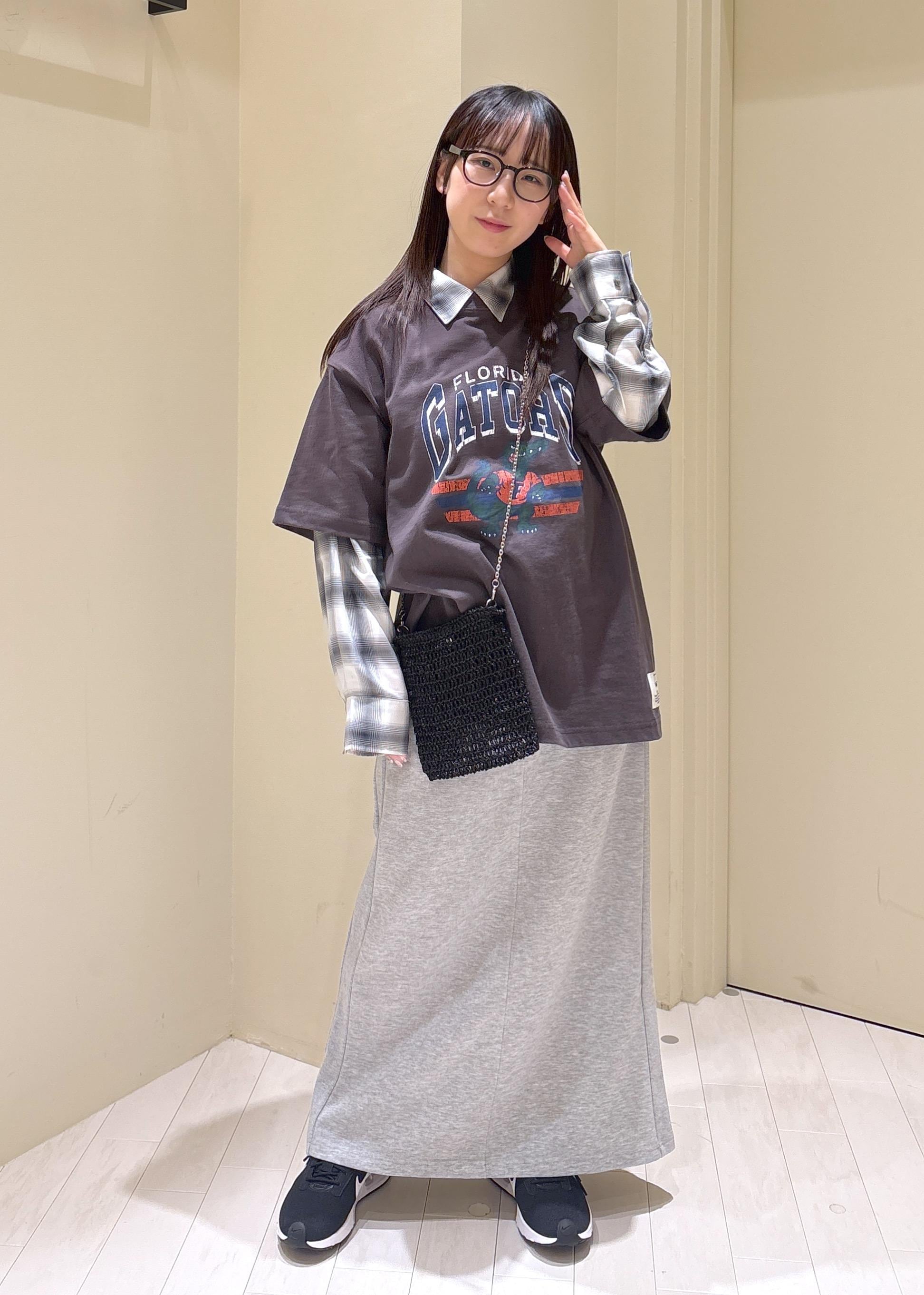 ROPE' PICNICの【DISCUS ATHLETIC/ディスカスアスレチック】オーバーサイズU.S.カレッジTシャツを使ったコーディネートを紹介します。｜Rakuten Fashion(楽天ファッション／旧楽天ブランドアベニュー)6197534