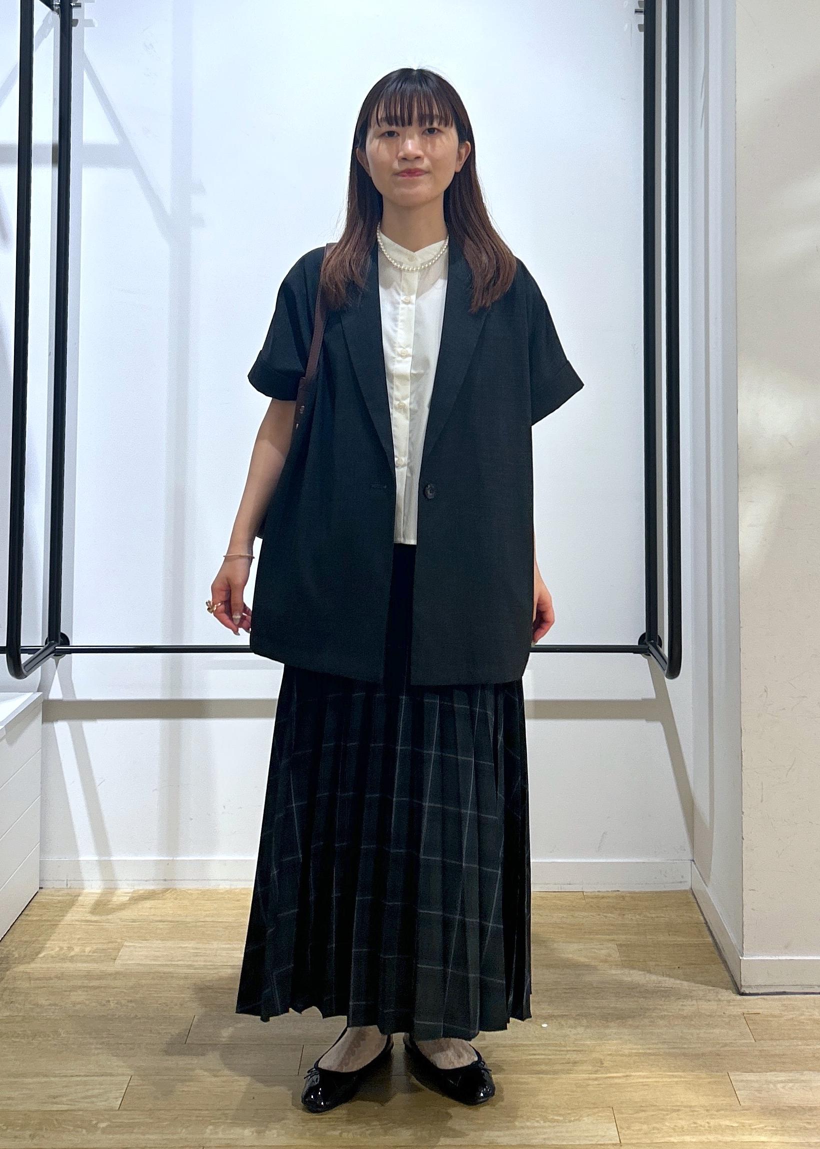 ROPE' PICNICの【接触冷感・UVカット・速乾】【リネンライク・シリーズ】シアーハーフスリーブジャケット/セットアップを使ったコーディネートを紹介します。｜Rakuten Fashion(楽天ファッション／旧楽天ブランドアベニュー)6197548