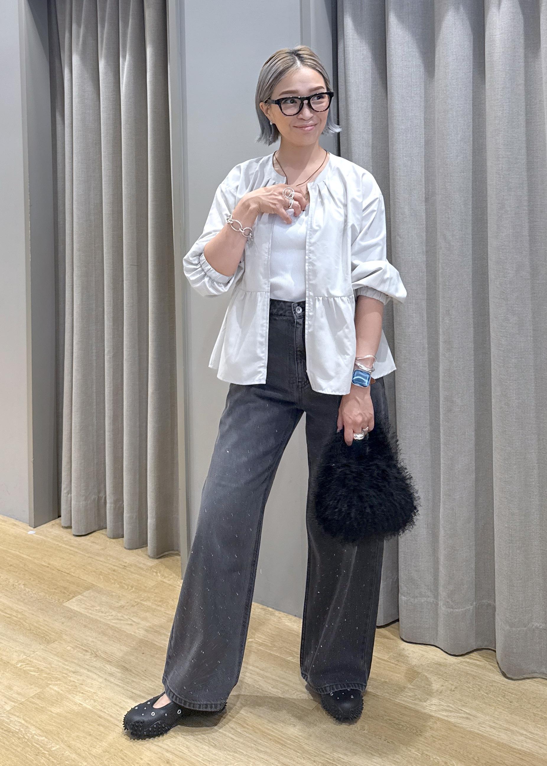 ROPE' PICNICの【紫外線+近赤外線カット】ペプラムカーディガンブルゾンを使ったコーディネートを紹介します。｜Rakuten Fashion(楽天ファッション／旧楽天ブランドアベニュー)6197552