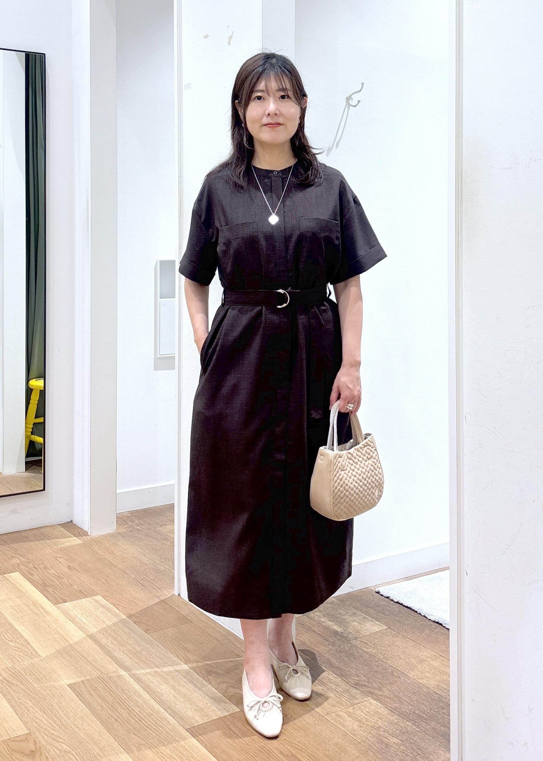 ROPE' PICNICのサックワンピースを使ったコーディネートを紹介します。｜Rakuten Fashion(楽天ファッション／旧楽天ブランドアベニュー)6197556