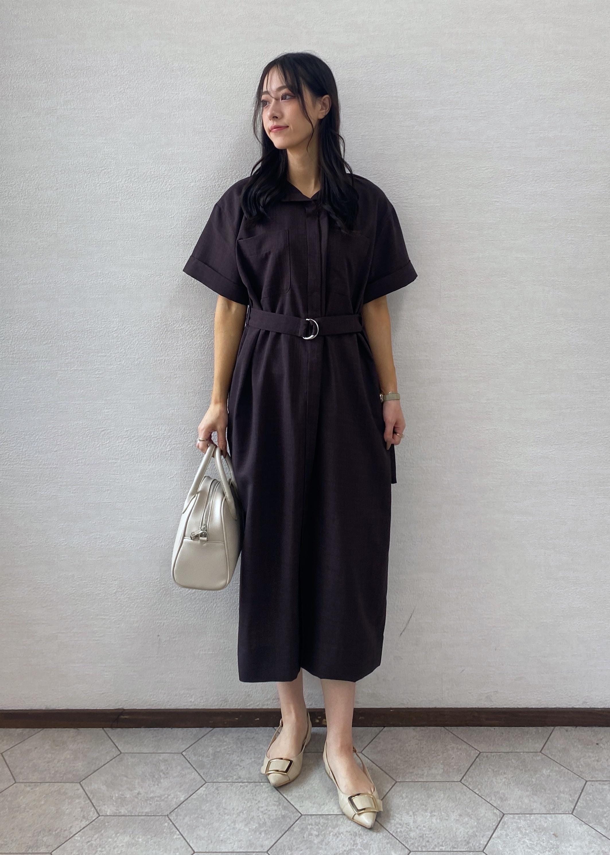 ROPE' PICNICのサックワンピースを使ったコーディネートを紹介します。｜Rakuten Fashion(楽天ファッション／旧楽天ブランドアベニュー)6197522