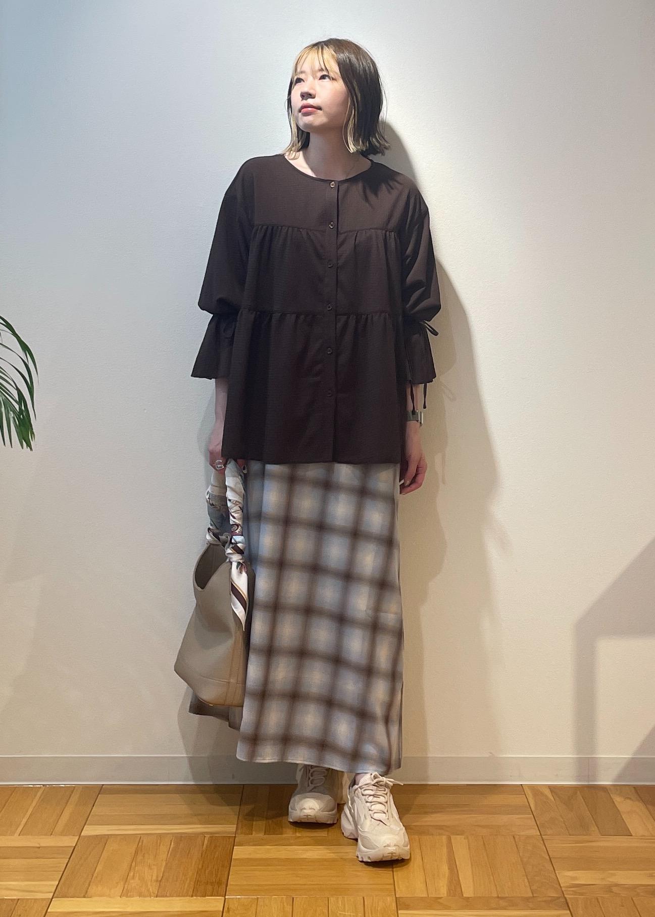 ROPE' PICNICの【羽織にもなる】シアーワッシャーブラウスカーディガンを使ったコーディネートを紹介します。｜Rakuten Fashion(楽天ファッション／旧楽天ブランドアベニュー)6197577