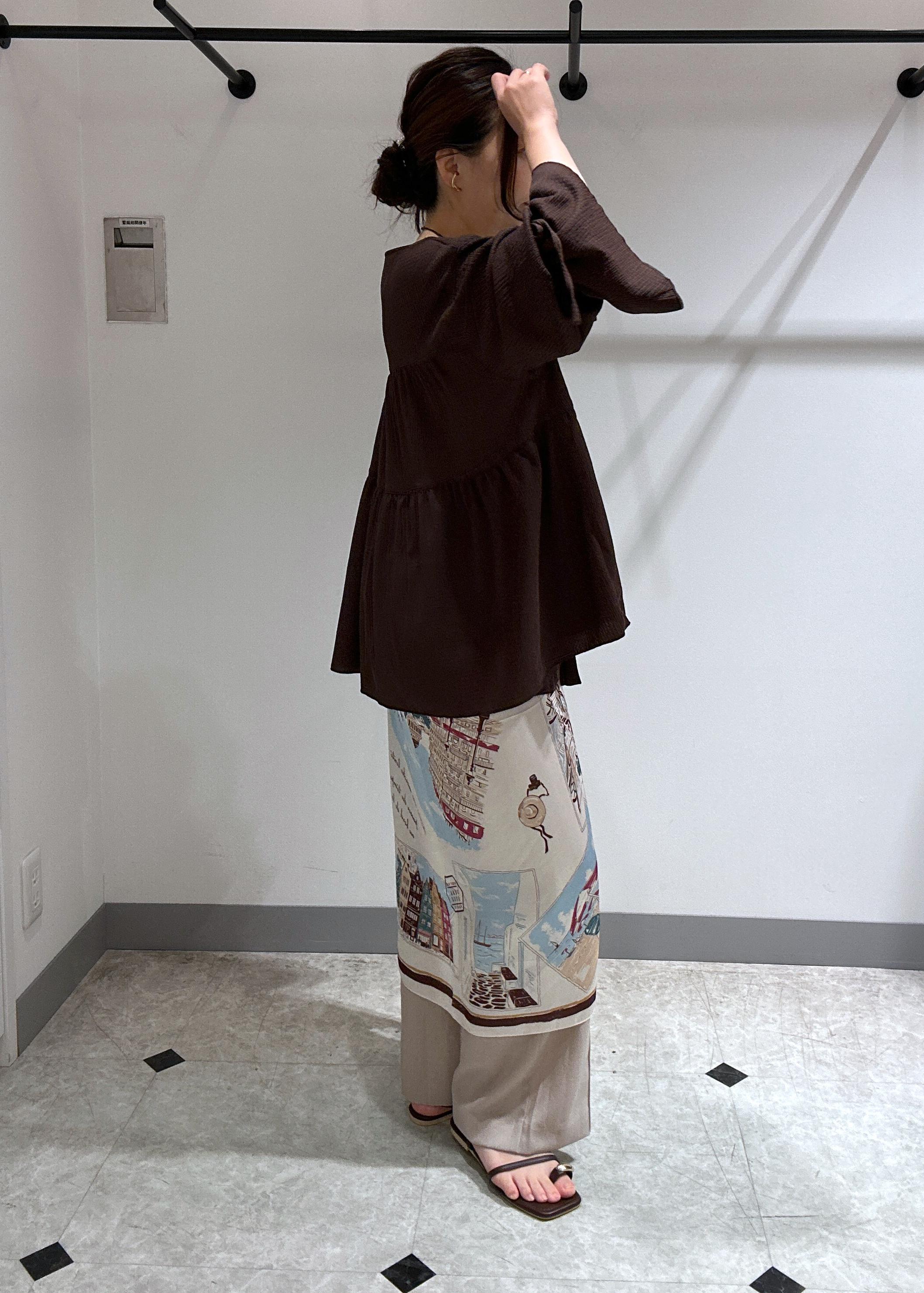 ROPE' PICNICの【羽織にもなる】シアーワッシャーブラウスカーディガンを使ったコーディネートを紹介します。｜Rakuten Fashion(楽天ファッション／旧楽天ブランドアベニュー)6197580