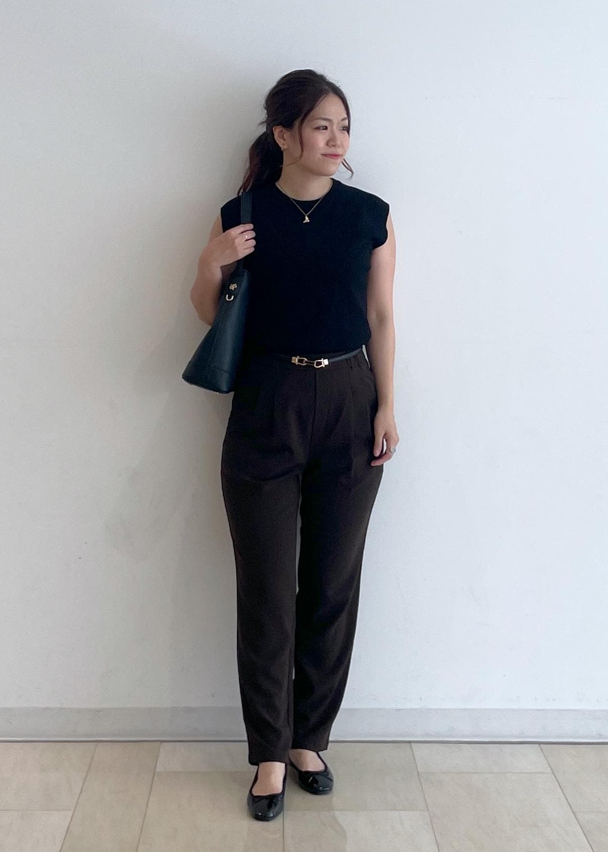 ROPE' PICNICの【UVカット・接触冷感・イージーケア】八方映えニット ゼロスリーブニットプルオーバーを使ったコーディネートを紹介します。｜Rakuten Fashion(楽天ファッション／旧楽天ブランドアベニュー)6197616