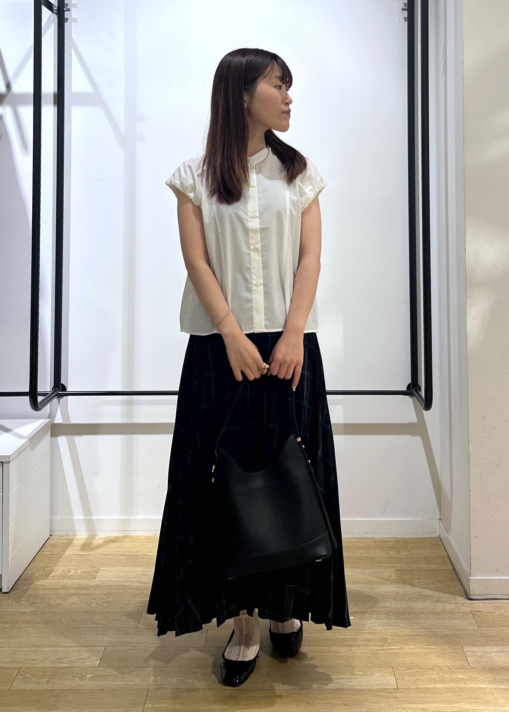 ROPE' PICNICの着丈が選べるバルーンスリーブシャツブラウス/イージーケアを使ったコーディネートを紹介します。｜Rakuten Fashion(楽天ファッション／旧楽天ブランドアベニュー)6197620