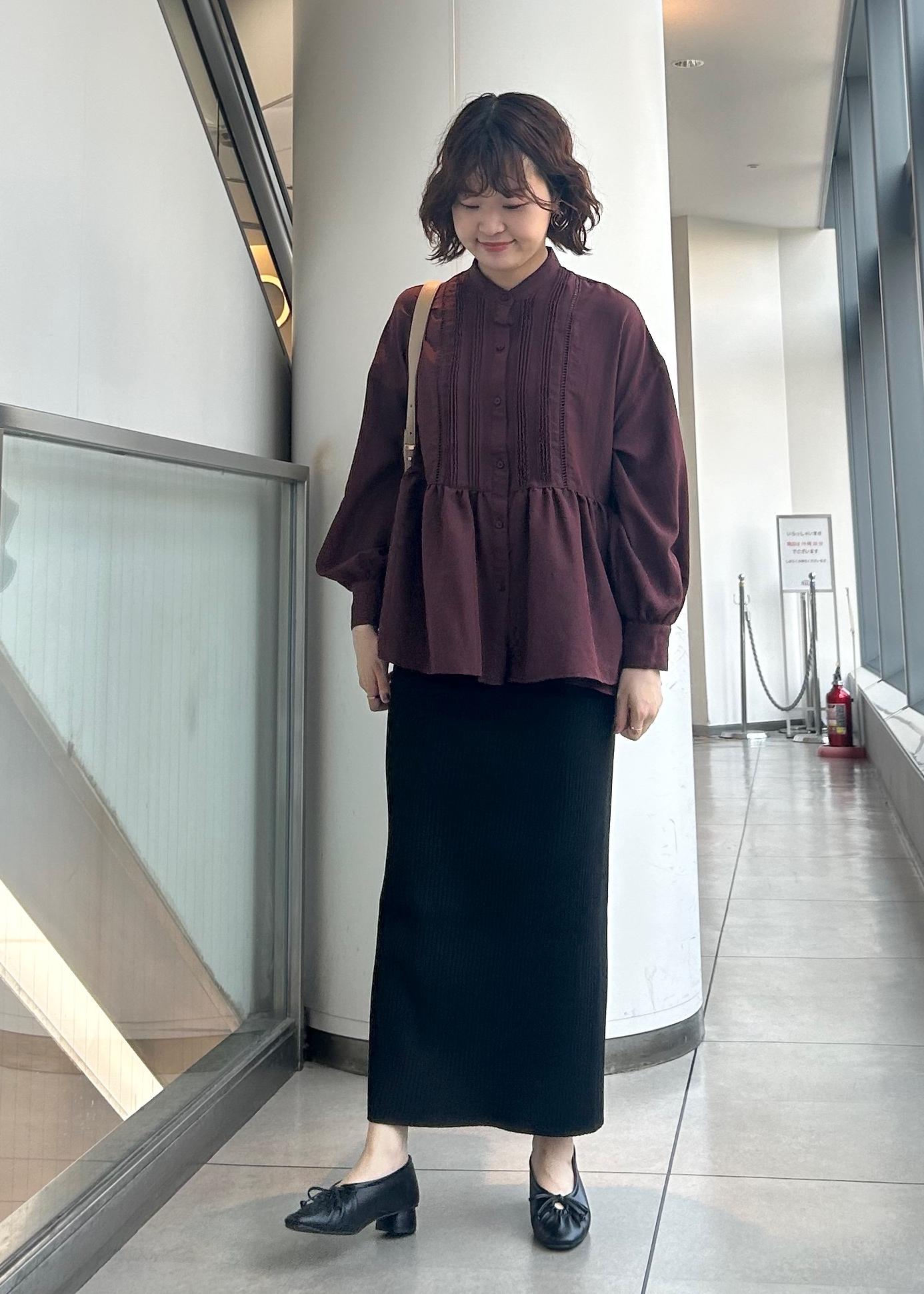 ROPE' PICNICの【UVケア・防シワ】羽織れるピンタックデザインペプラムシャツを使ったコーディネートを紹介します。｜Rakuten Fashion(楽天ファッション／旧楽天ブランドアベニュー)6197587