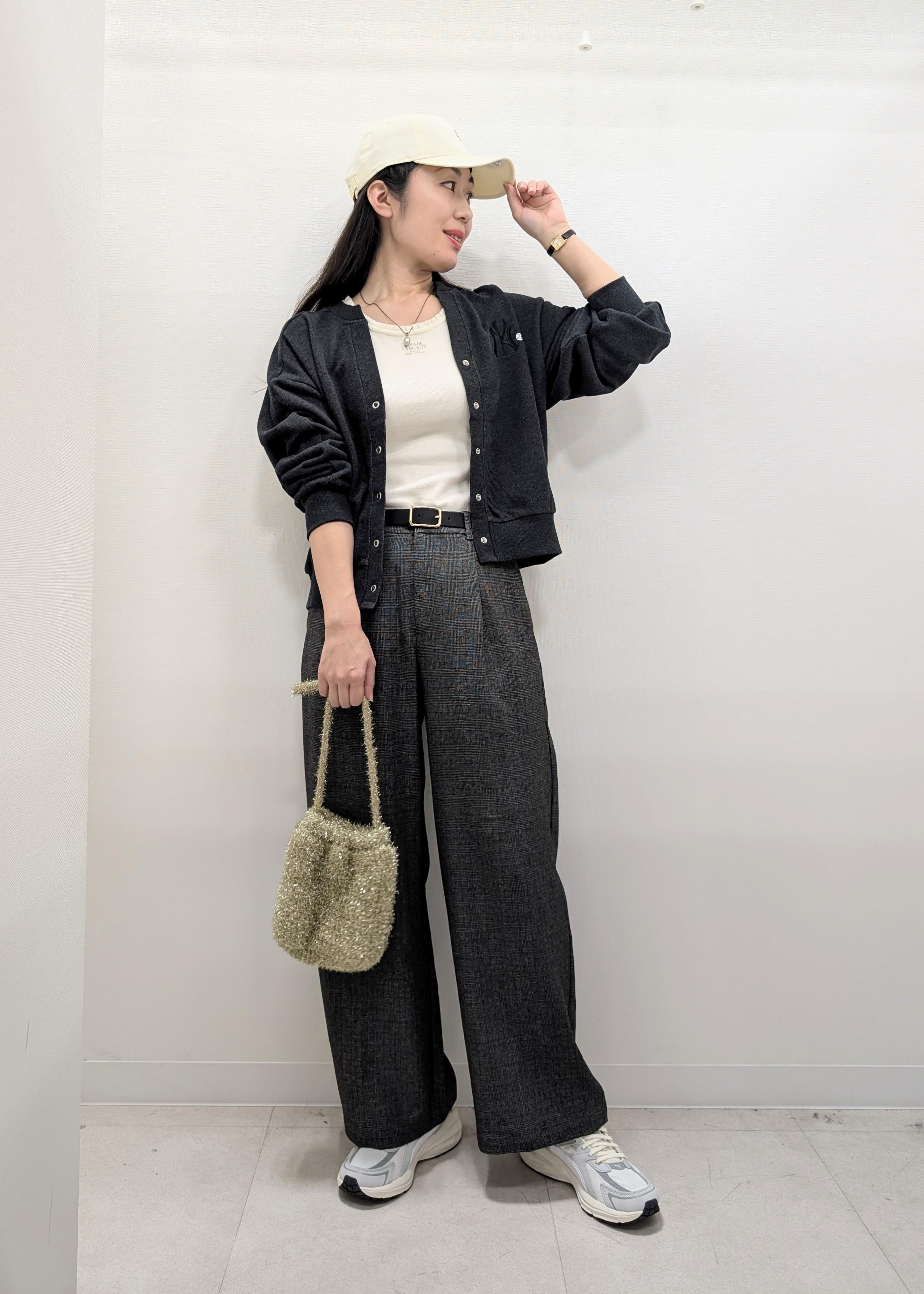 ROPE' PICNICの【PEANUTS*MLB COLLECTION by ROPE' PICNIC】カーディガンを使ったコーディネートを紹介します。｜Rakuten Fashion(楽天ファッション／旧楽天ブランドアベニュー)6197611