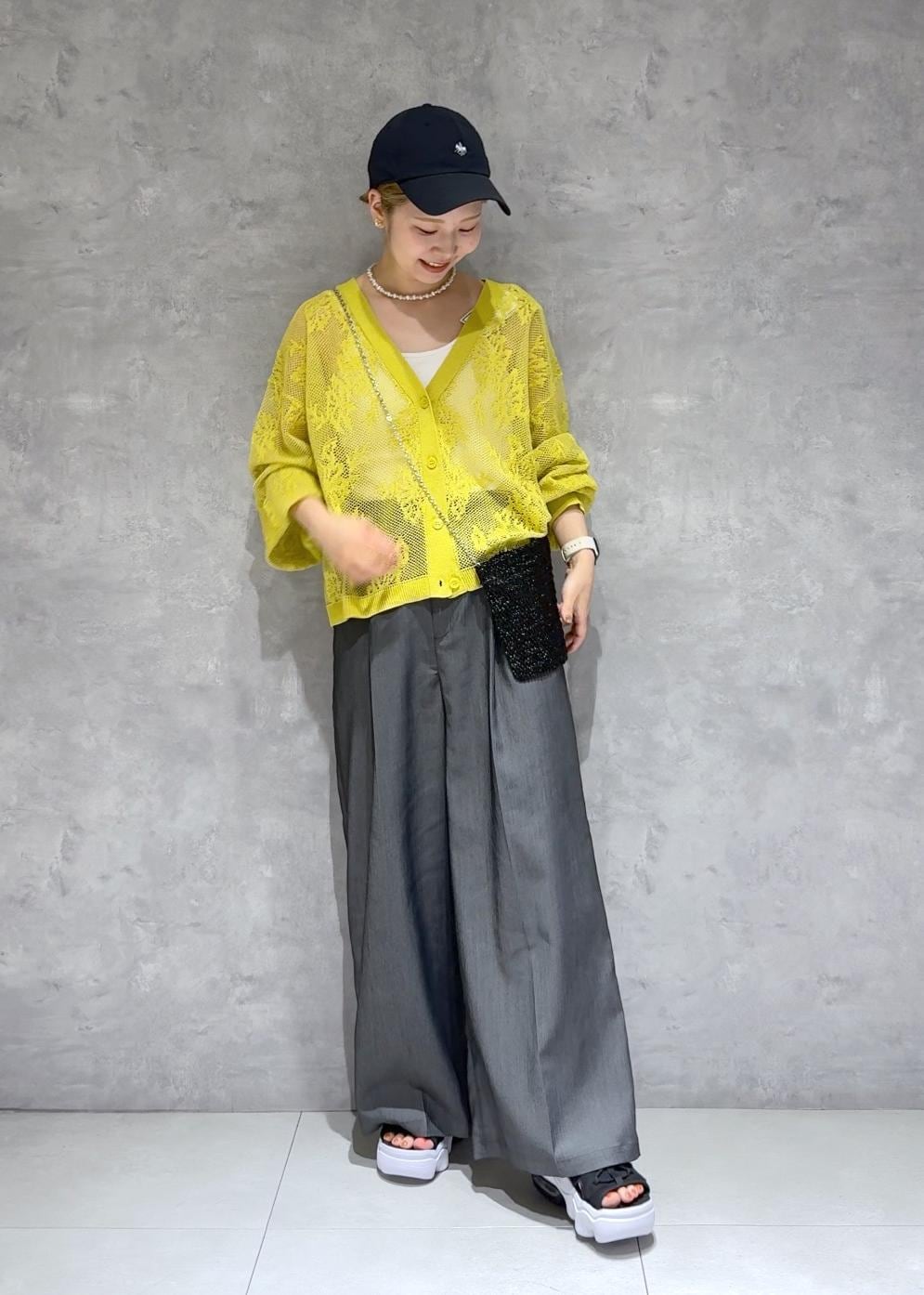 ROPE' PICNICの【POLO BCS/ポロ ビーシーエス別注】サッカーストライプロゴ刺繍キャップを使ったコーディネートを紹介します。｜Rakuten Fashion(楽天ファッション／旧楽天ブランドアベニュー)6197615