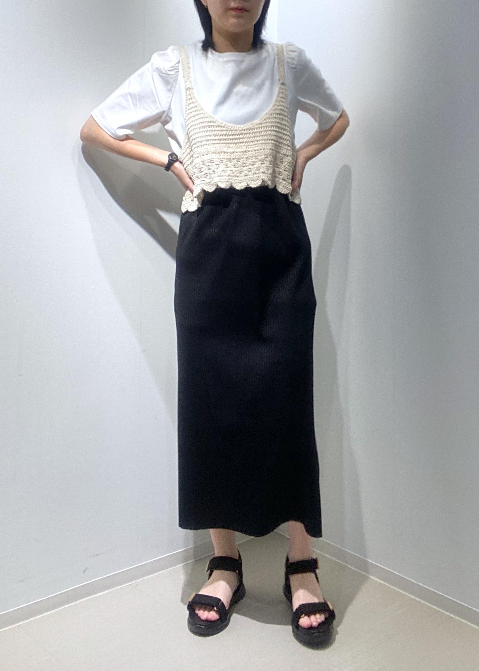 ROPE' PICNICの【UVカット・接触冷感】70シルケットパフスリーブトップスを使ったコーディネートを紹介します。｜Rakuten Fashion(楽天ファッション／旧楽天ブランドアベニュー)6197648