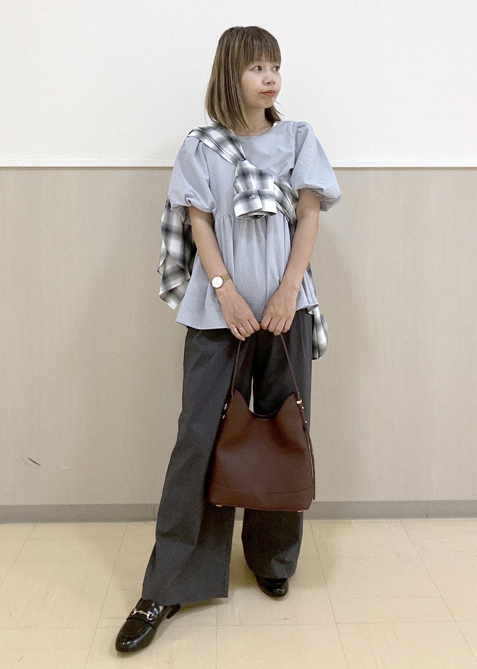 ROPE' PICNICのオンブレチェックシャツ/UVケアを使ったコーディネートを紹介します。｜Rakuten Fashion(楽天ファッション／旧楽天ブランドアベニュー)6197637