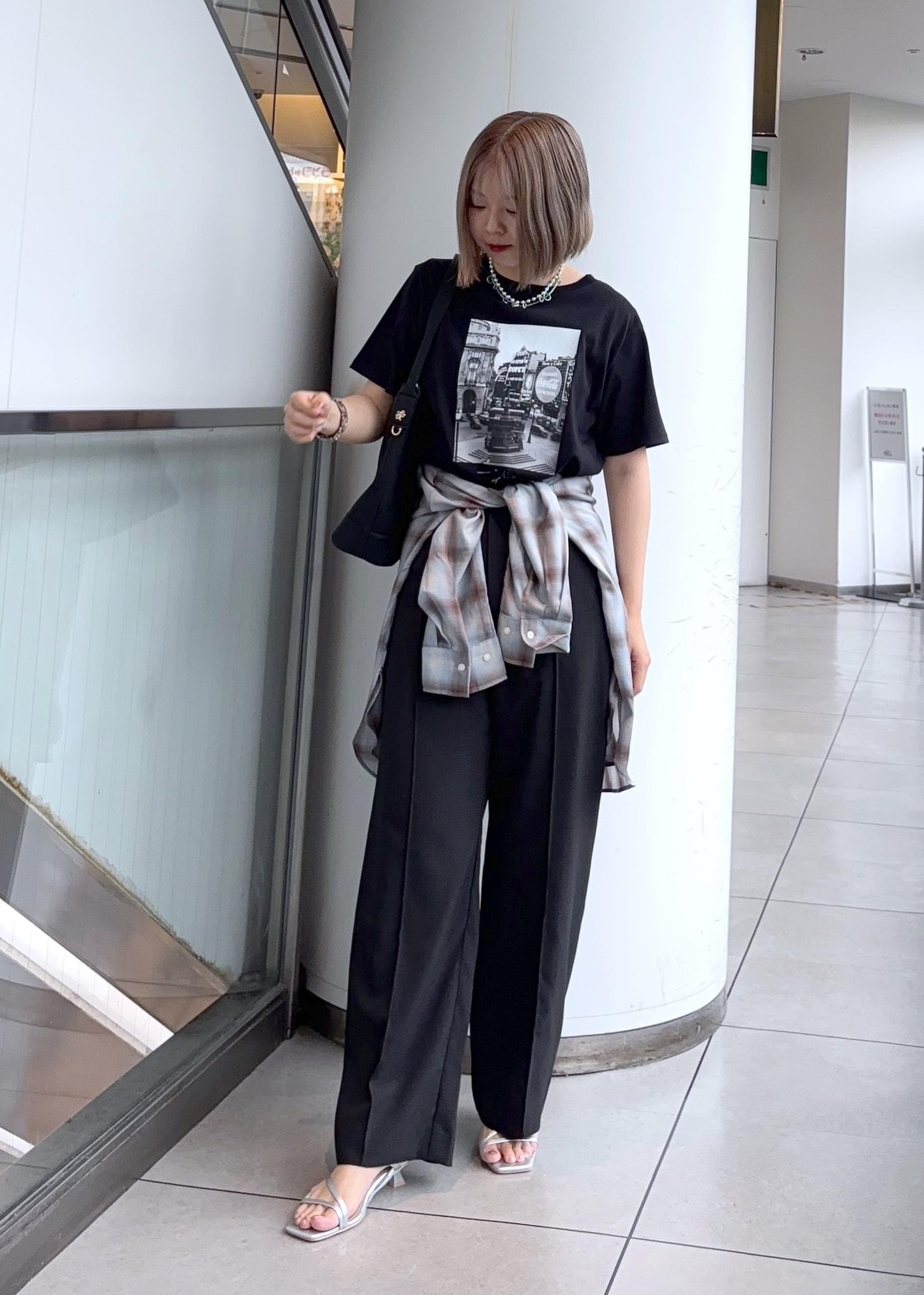 ROPE' PICNICの【Coca-Cola】【汗染み加工】アソートグラフィックTシャツを使ったコーディネートを紹介します。｜Rakuten Fashion(楽天ファッション／旧楽天ブランドアベニュー)6197696