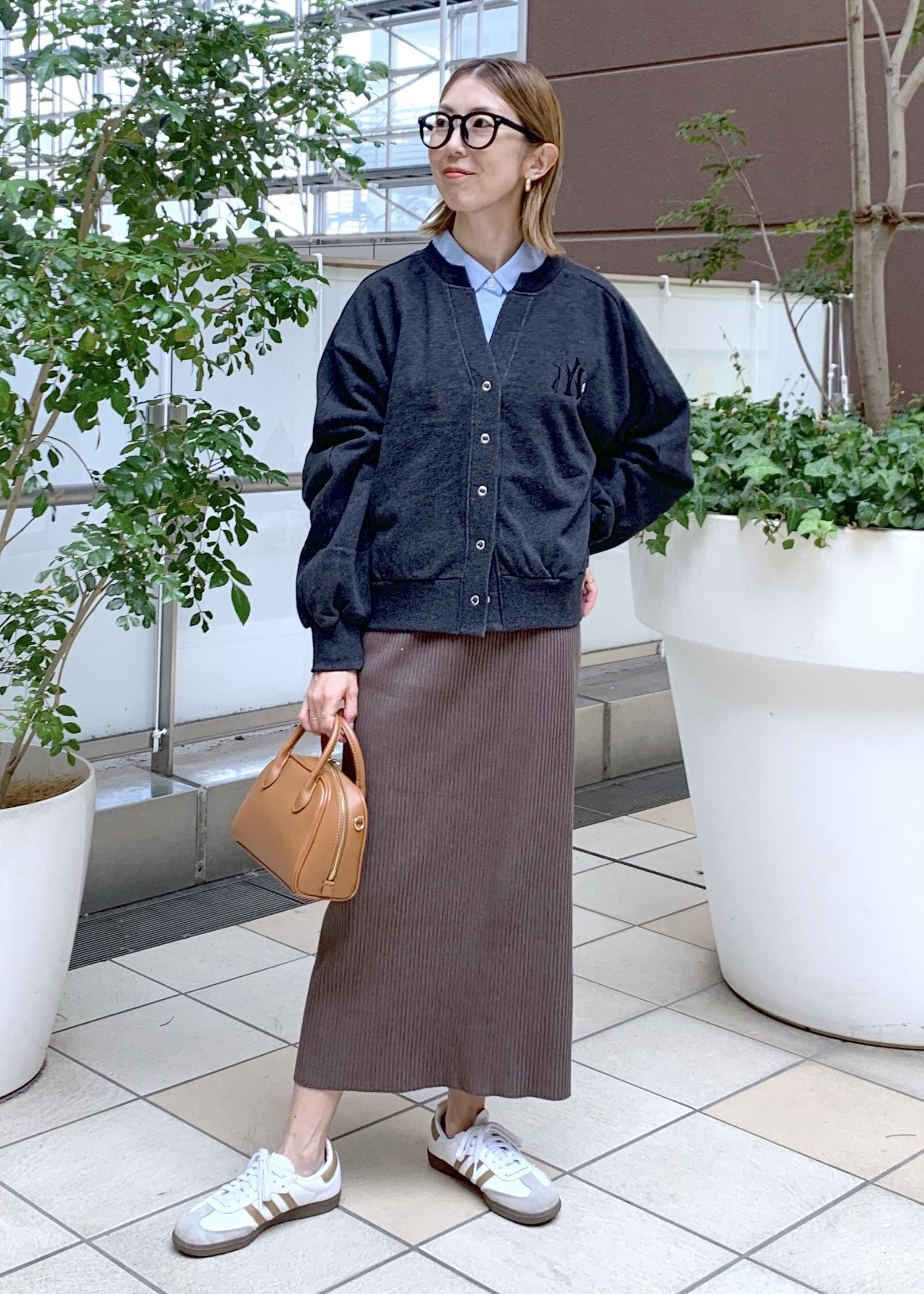 ROPE' PICNICの【PEANUTS*MLB COLLECTION by ROPE' PICNIC】カーディガンを使ったコーディネートを紹介します。｜Rakuten Fashion(楽天ファッション／旧楽天ブランドアベニュー)6197660