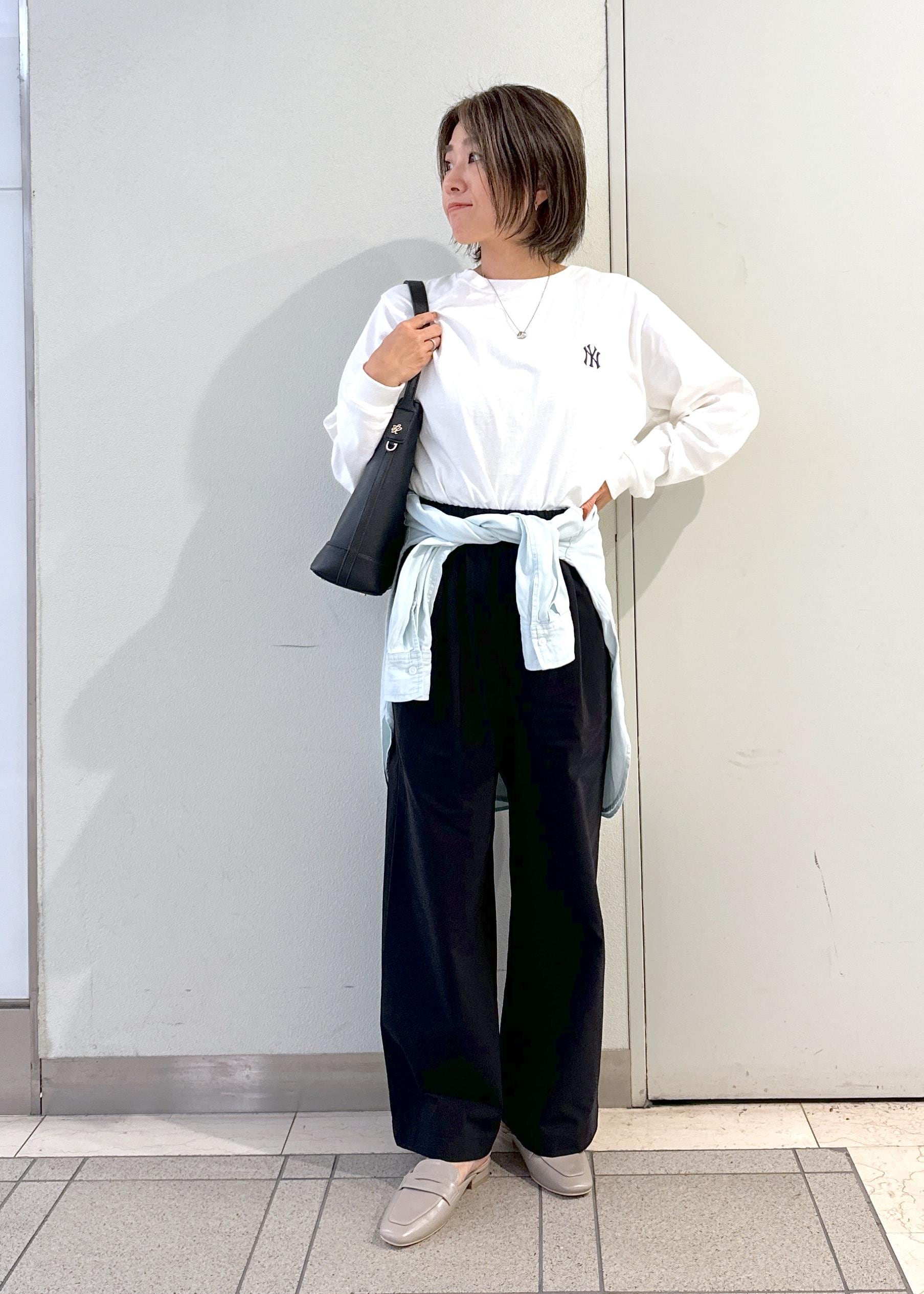 ROPE' PICNICの【PEANUTS*MLB COLLECTION by ROPE' PICNIC】ロングスリーブTeeを使ったコーディネートを紹介します。｜Rakuten Fashion(楽天ファッション／旧楽天ブランドアベニュー)6197662