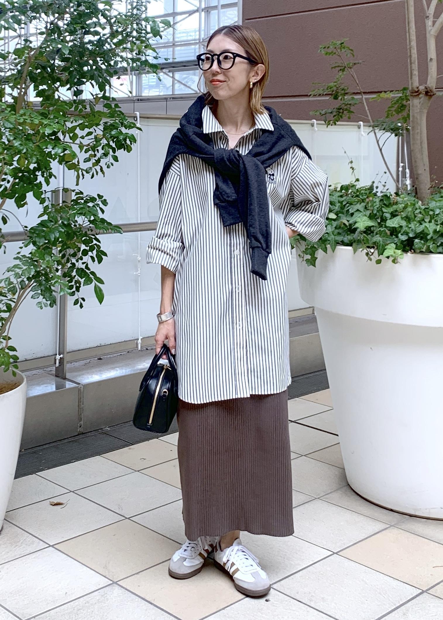 ROPE' PICNICの【PEANUTS*MLB COLLECTION by ROPE' PICNIC】オーバーサイズシャツを使ったコーディネートを紹介します。｜Rakuten Fashion(楽天ファッション／旧楽天ブランドアベニュー)6197664