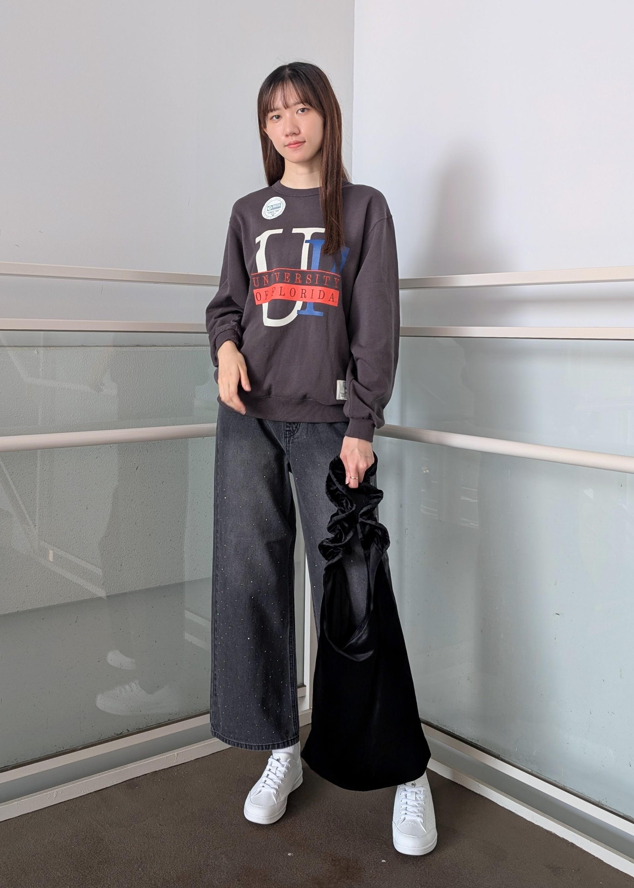 ROPE' PICNICの【DISCUS ATHLETIC/ディスカスアスレチック】カレッジスウェットを使ったコーディネートを紹介します。｜Rakuten Fashion(楽天ファッション／旧楽天ブランドアベニュー)6197700