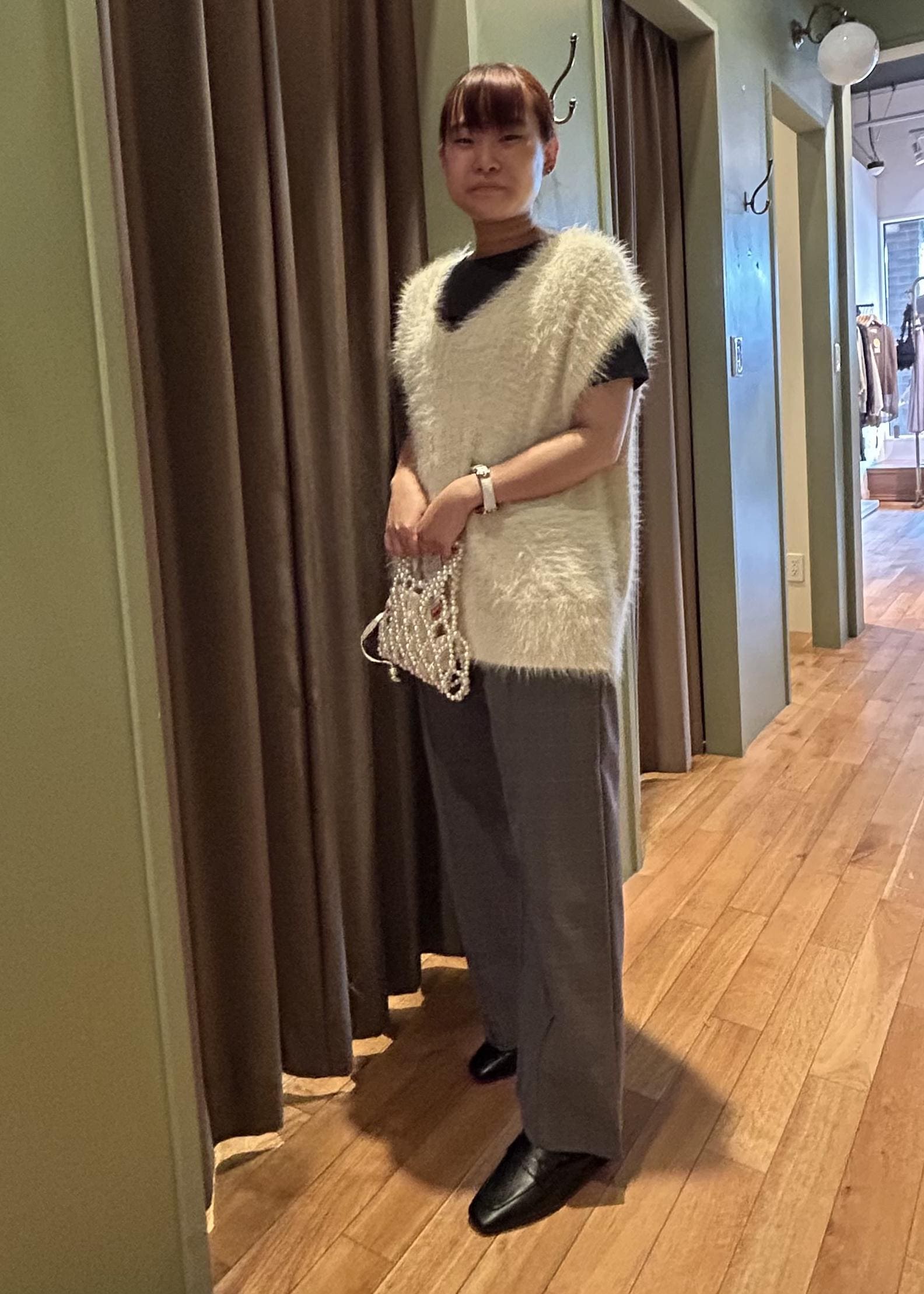 ROPE' PICNICの【UVカット・接触冷感・汗染み加工】フロッキーロゴTシャツを使ったコーディネートを紹介します。｜Rakuten Fashion(楽天ファッション／旧楽天ブランドアベニュー)6197683