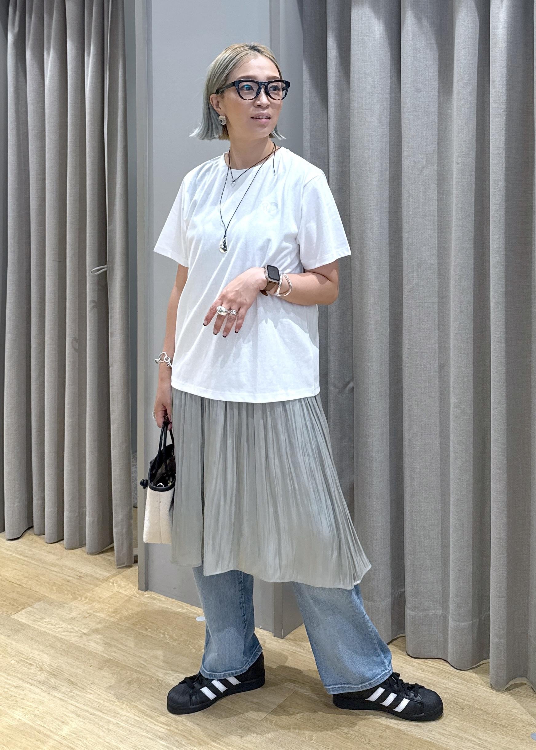 ROPE' PICNICの【Chocomoo*ROPE' PICNIC】【接触冷感】アソートTシャツを使ったコーディネートを紹介します。｜Rakuten Fashion(楽天ファッション／旧楽天ブランドアベニュー)6197718