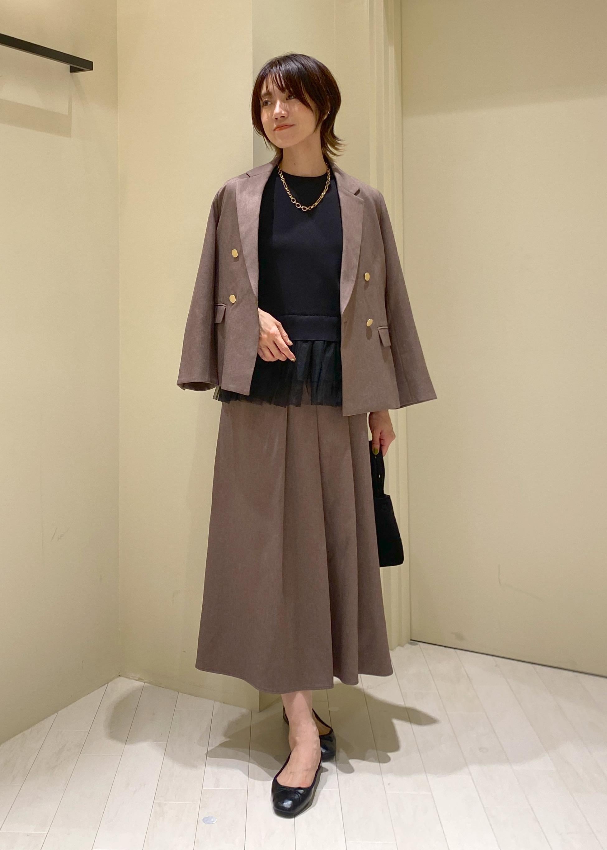 ROPE' PICNICのチュールドッキングプルオーバーを使ったコーディネートを紹介します。｜Rakuten Fashion(楽天ファッション／旧楽天ブランドアベニュー)6197726