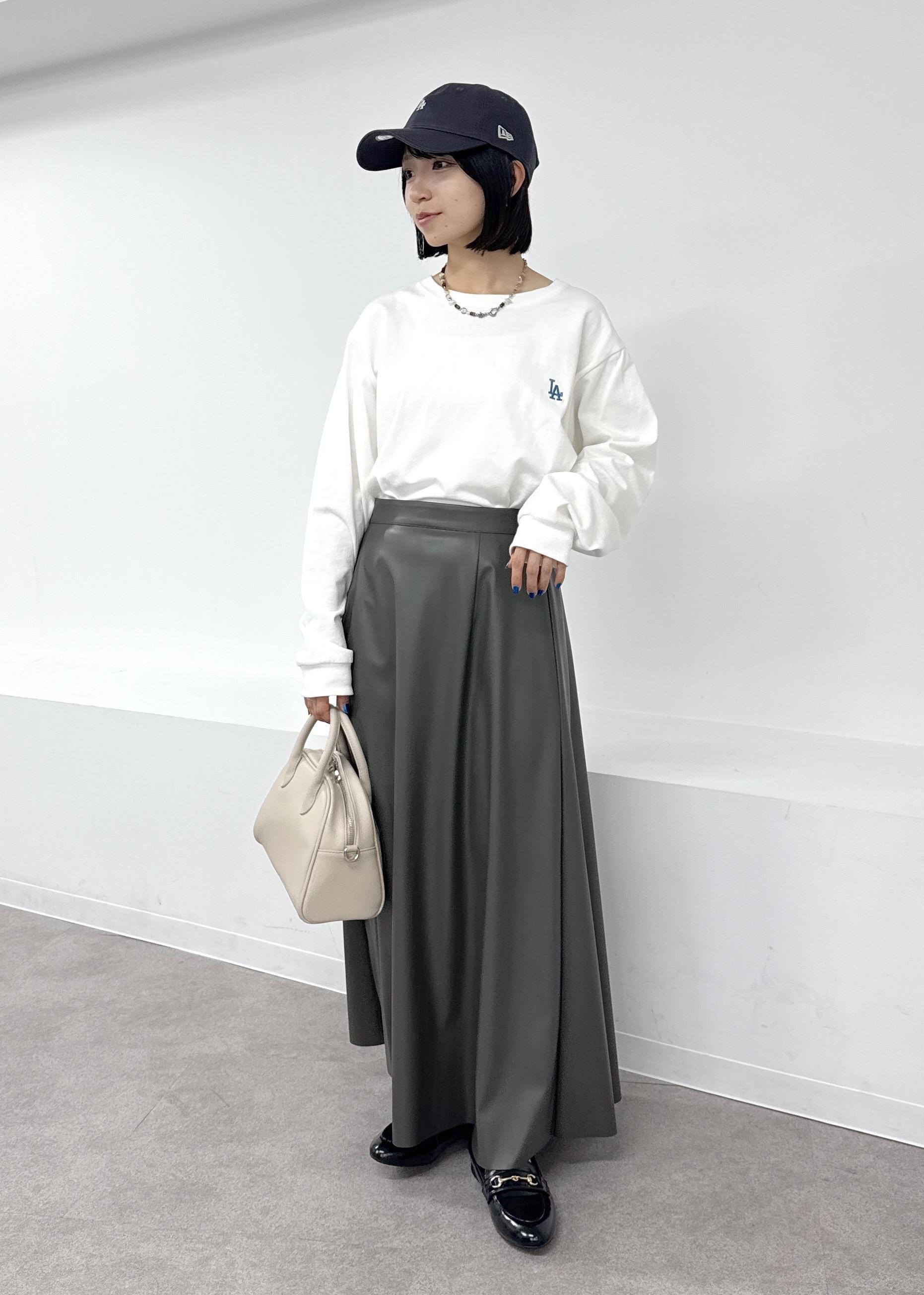 ROPE' PICNICの【PEANUTS*MLB COLLECTION by ROPE' PICNIC】ロングスリーブTeeを使ったコーディネートを紹介します。｜Rakuten Fashion(楽天ファッション／旧楽天ブランドアベニュー)6197730