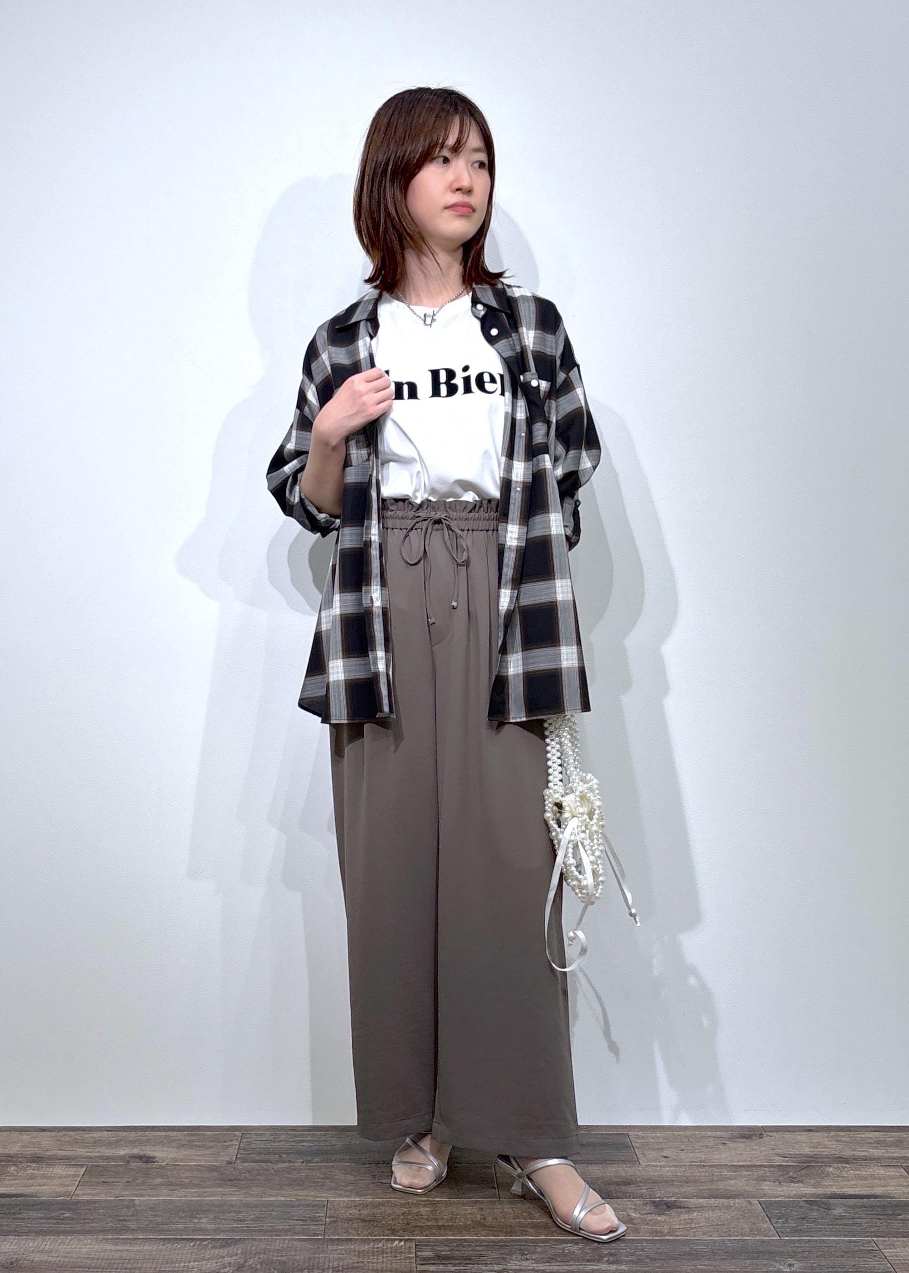 ROPE' PICNICのオンブレチェックシャツ/UVケアを使ったコーディネートを紹介します。｜Rakuten Fashion(楽天ファッション／旧楽天ブランドアベニュー)6197747