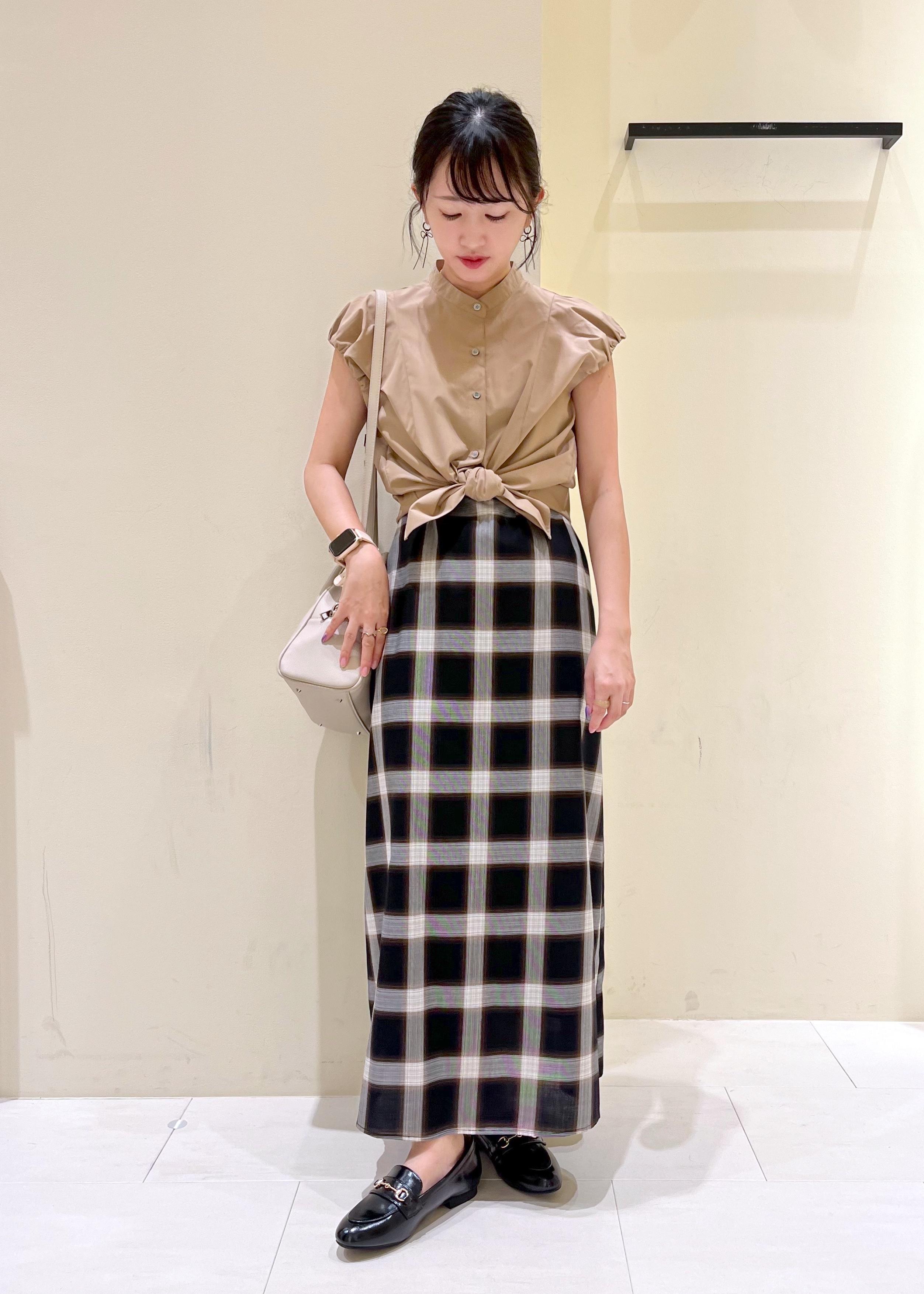 ROPE' PICNICの着丈が選べるバルーンスリーブシャツブラウス/イージーケアを使ったコーディネートを紹介します。｜Rakuten Fashion(楽天ファッション／旧楽天ブランドアベニュー)6197758