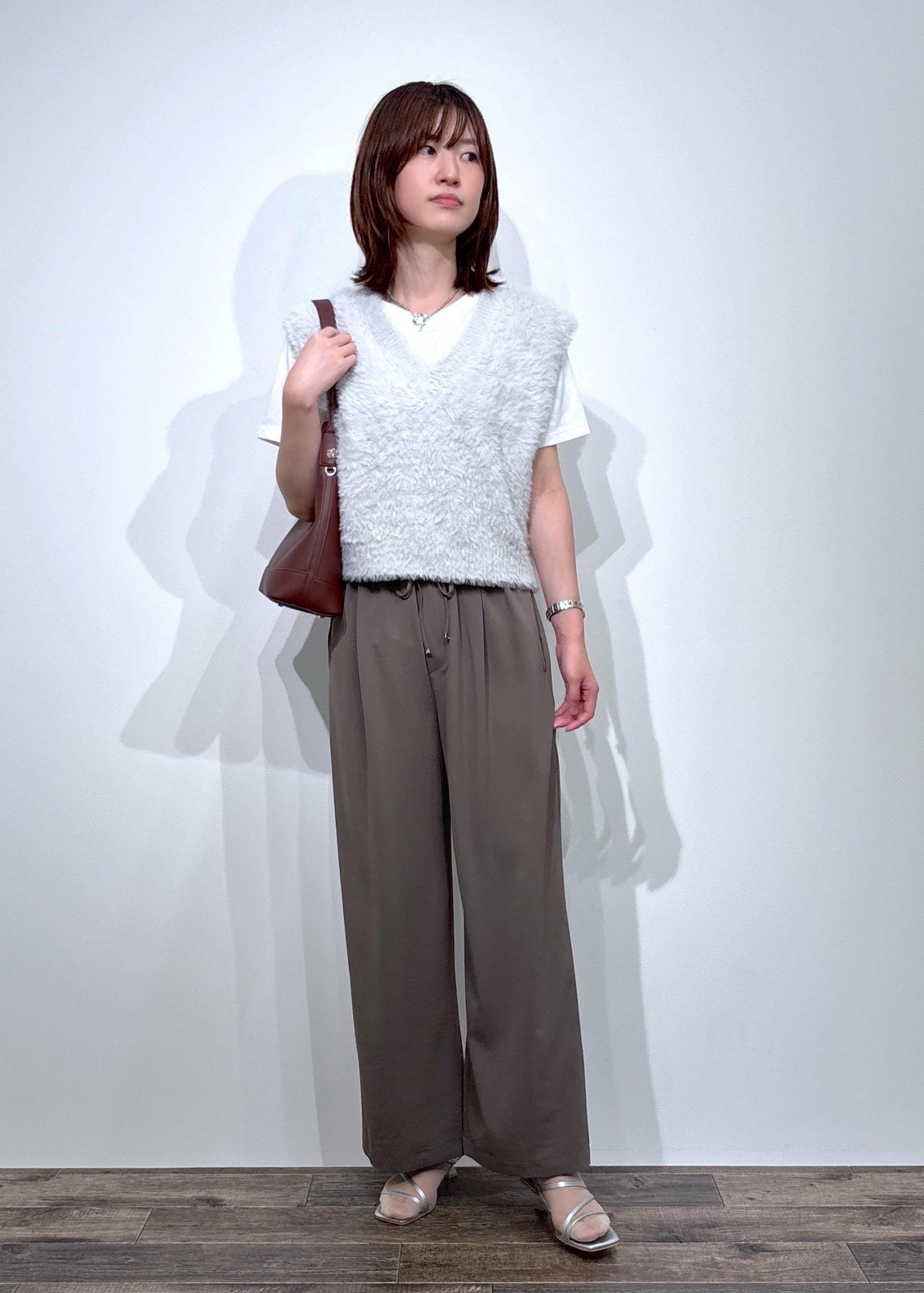 ROPE' PICNICの【UVカット・洗濯機OK・接触冷感】RENUロゴTシャツを使ったコーディネートを紹介します。｜Rakuten Fashion(楽天ファッション／旧楽天ブランドアベニュー)6197690