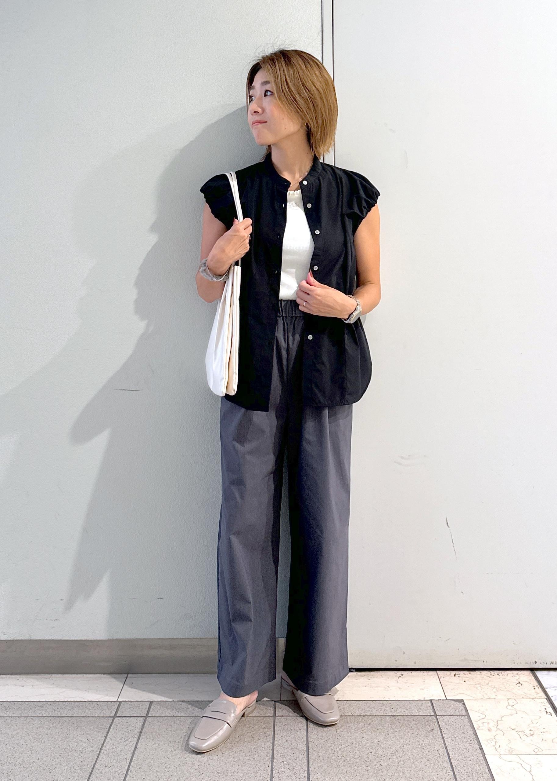 ROPE' PICNICの着丈が選べるバルーンスリーブシャツブラウス/イージーケアを使ったコーディネートを紹介します。｜Rakuten Fashion(楽天ファッション／旧楽天ブランドアベニュー)6197801
