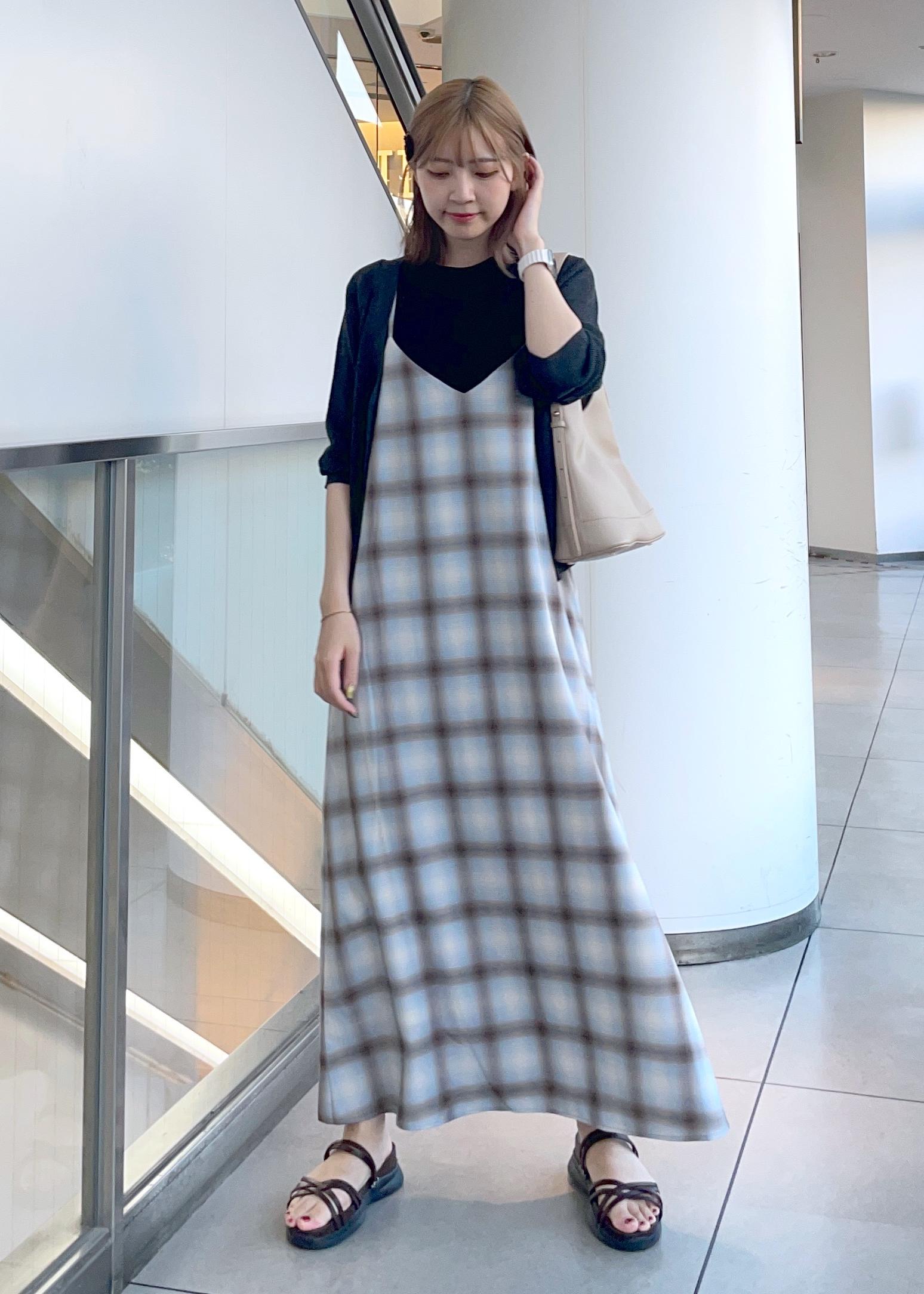 ROPE' PICNICの【UVカット・接触冷感・イージーケア】八方映えニット ゼロスリーブニットプルオーバーを使ったコーディネートを紹介します。｜Rakuten Fashion(楽天ファッション／旧楽天ブランドアベニュー)6197804