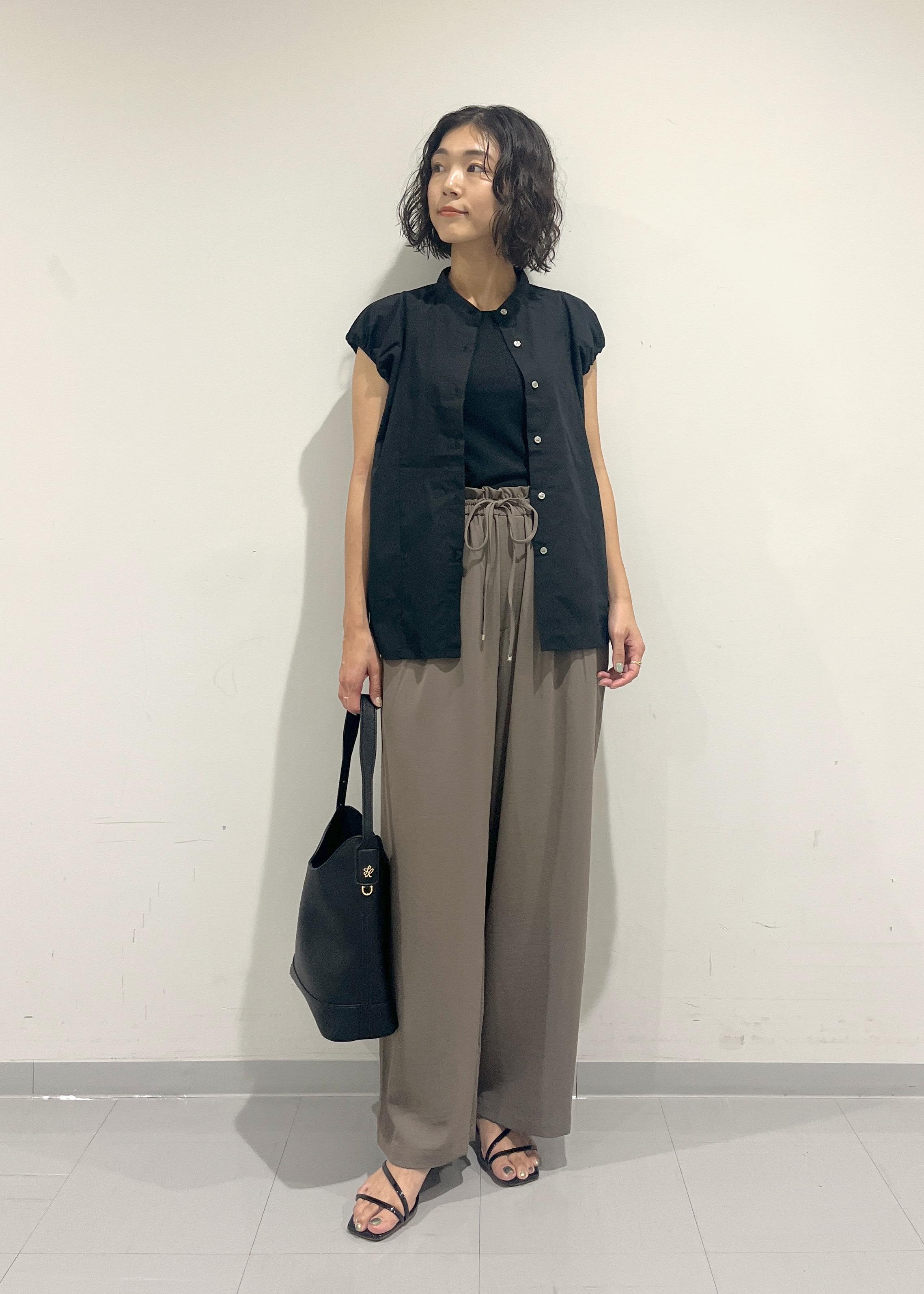 ROPE' PICNICの着丈が選べるバルーンスリーブシャツブラウス/イージーケアを使ったコーディネートを紹介します。｜Rakuten Fashion(楽天ファッション／旧楽天ブランドアベニュー)6197805