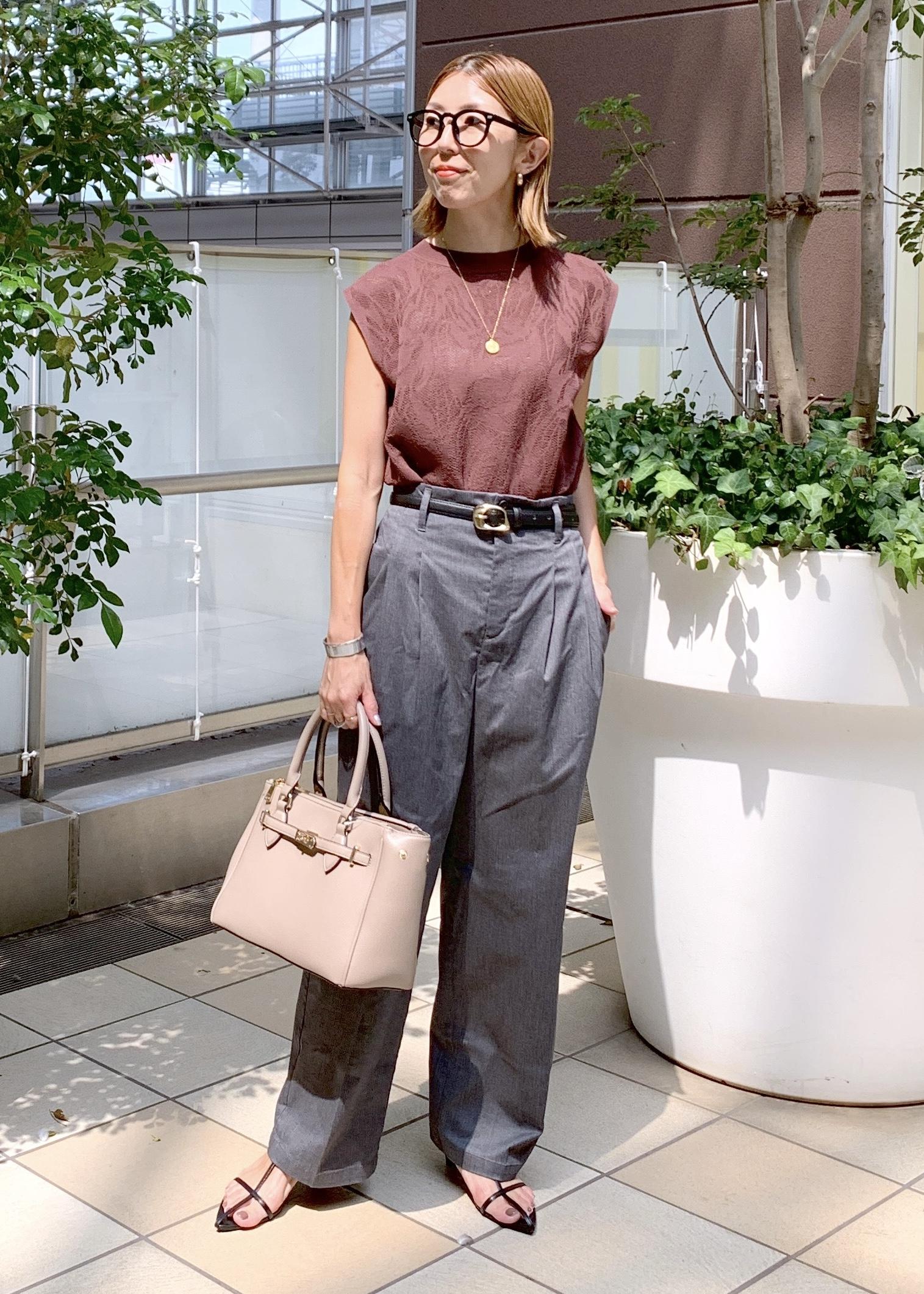 ROPE' PICNICのレーシーフレンチサマーニットを使ったコーディネートを紹介します。｜Rakuten Fashion(楽天ファッション／旧楽天ブランドアベニュー)6197767