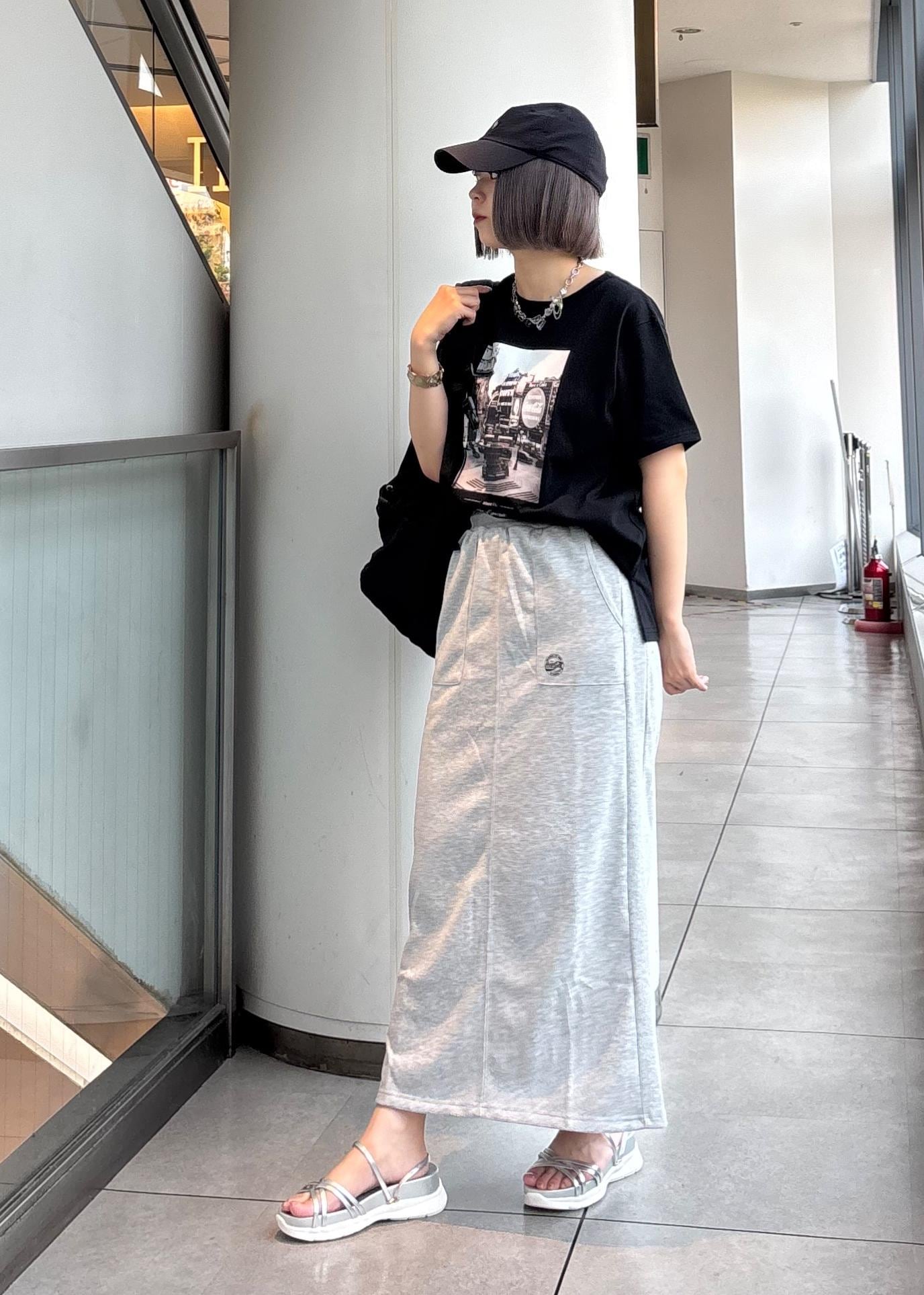 ROPE' PICNICの【Coca-Cola】【汗染み加工】アソートグラフィックTシャツを使ったコーディネートを紹介します。｜Rakuten Fashion(楽天ファッション／旧楽天ブランドアベニュー)6197769